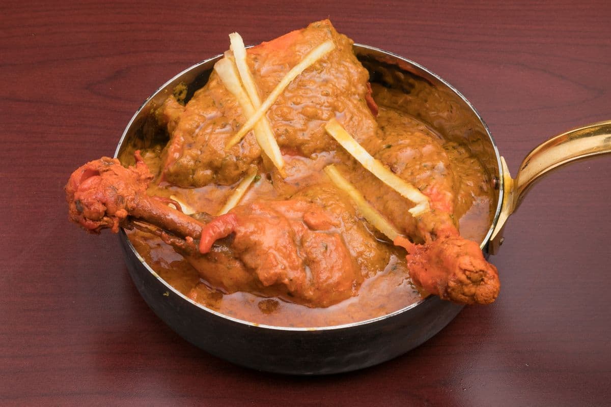 Poulet au cari / Chicken Curry