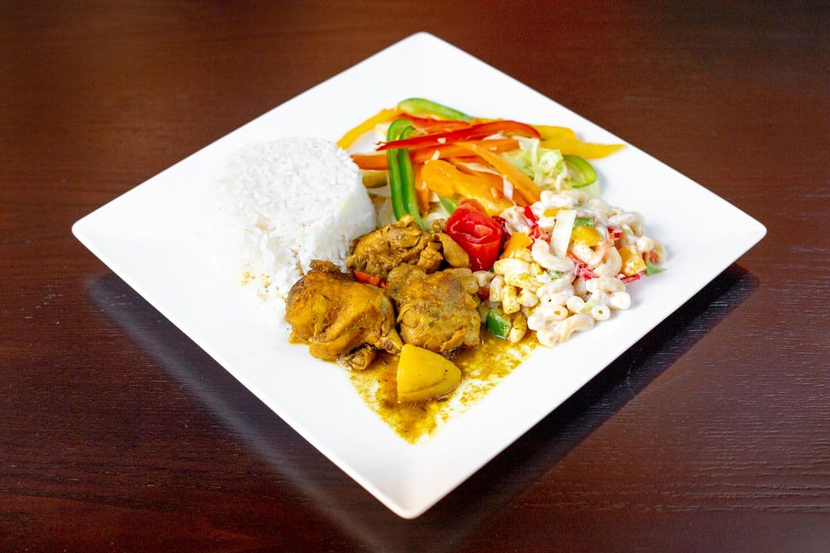Curry Chicken
