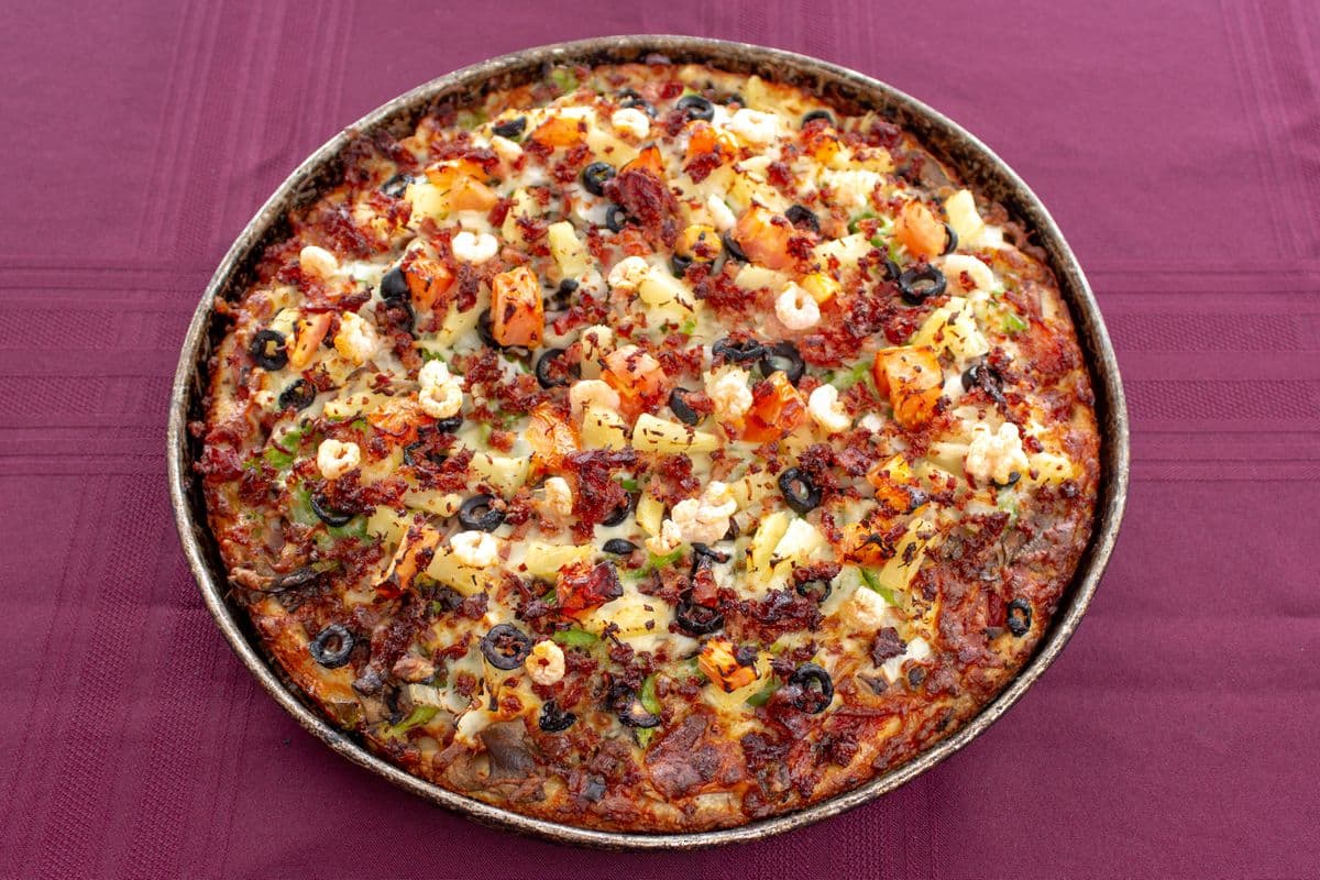 12" The Ultimate Pizza