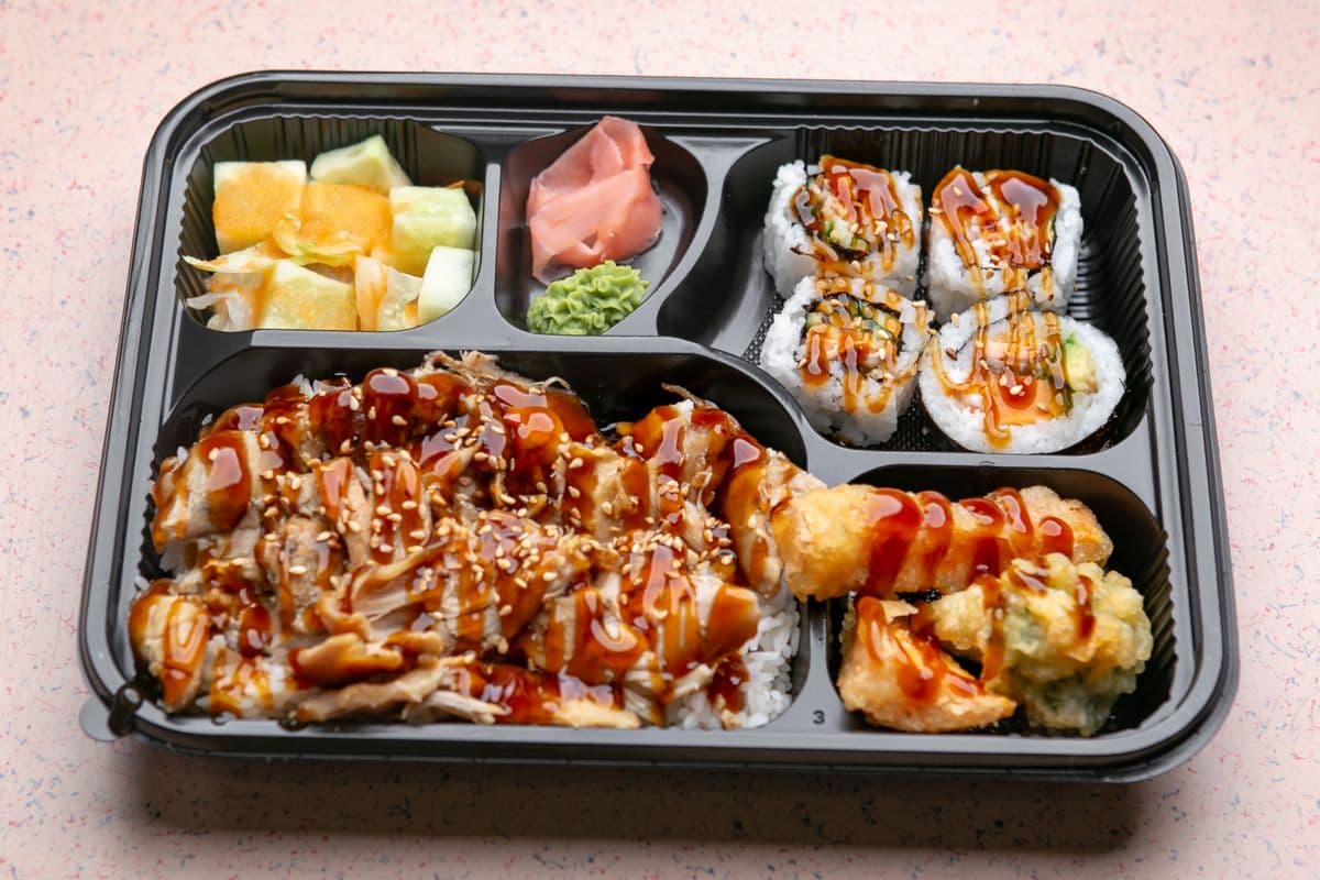 A. Chicken Bento Box