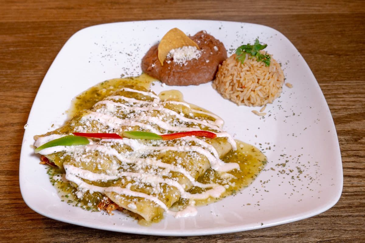 Chicken Enchiladas Verdes