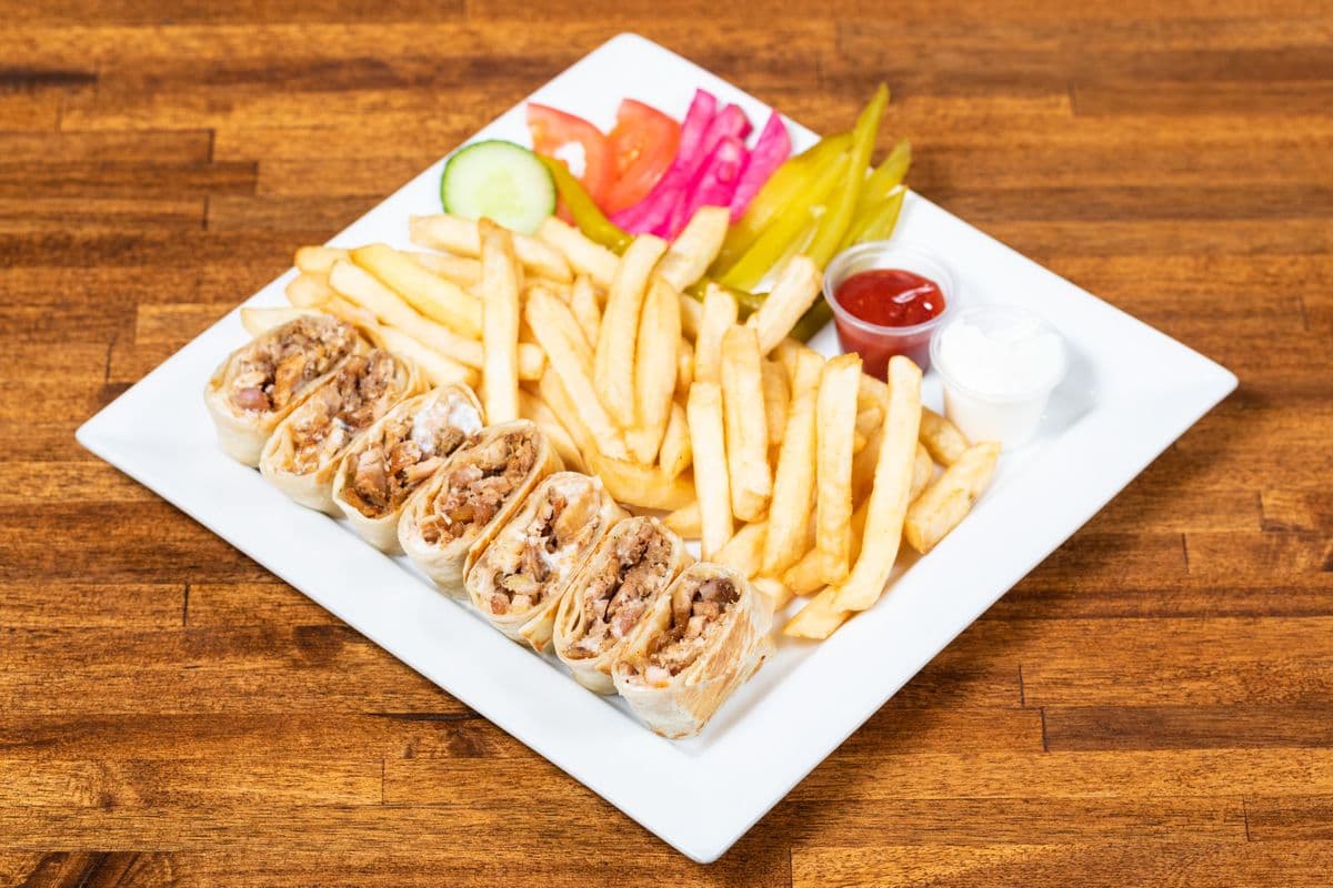 Chicken Shawarma Plate