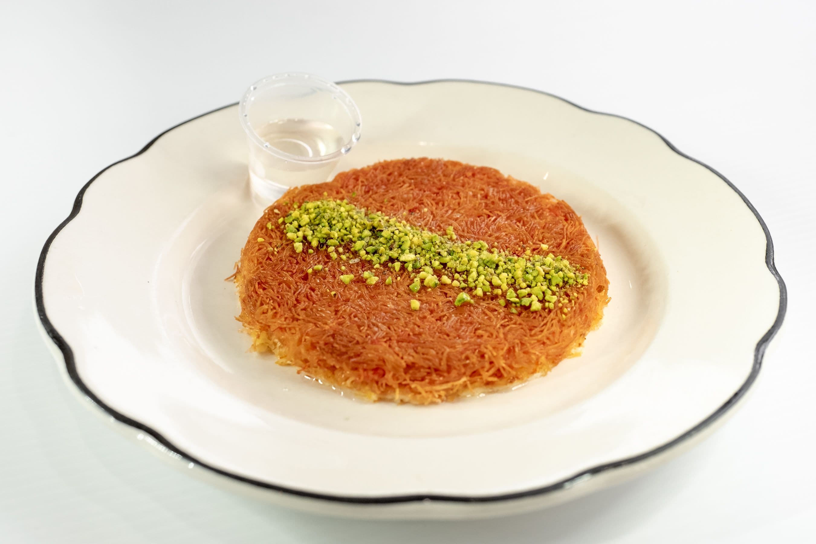Palestinian-Style Knafeh