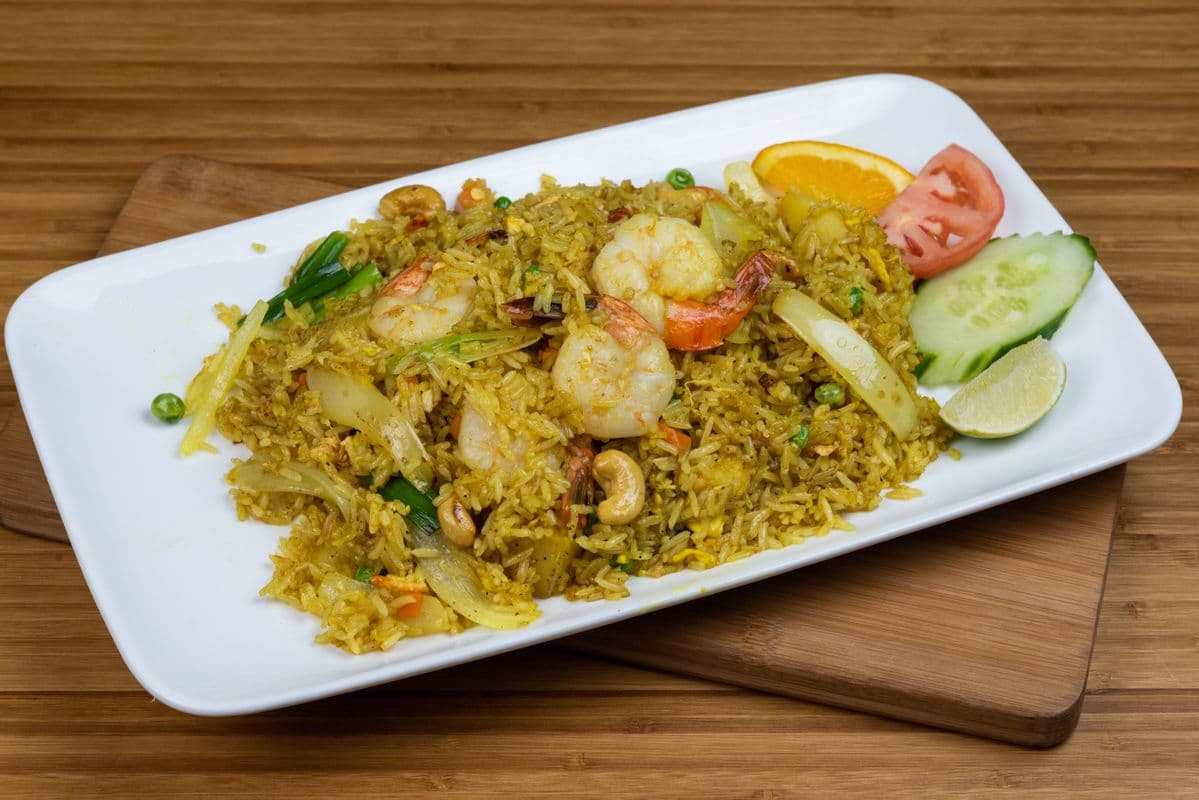33. Pineapple Fried Rice