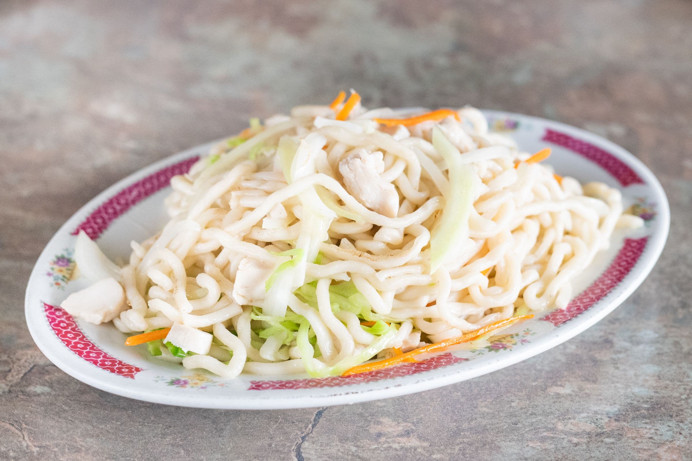 17. Chicken Chow Mein