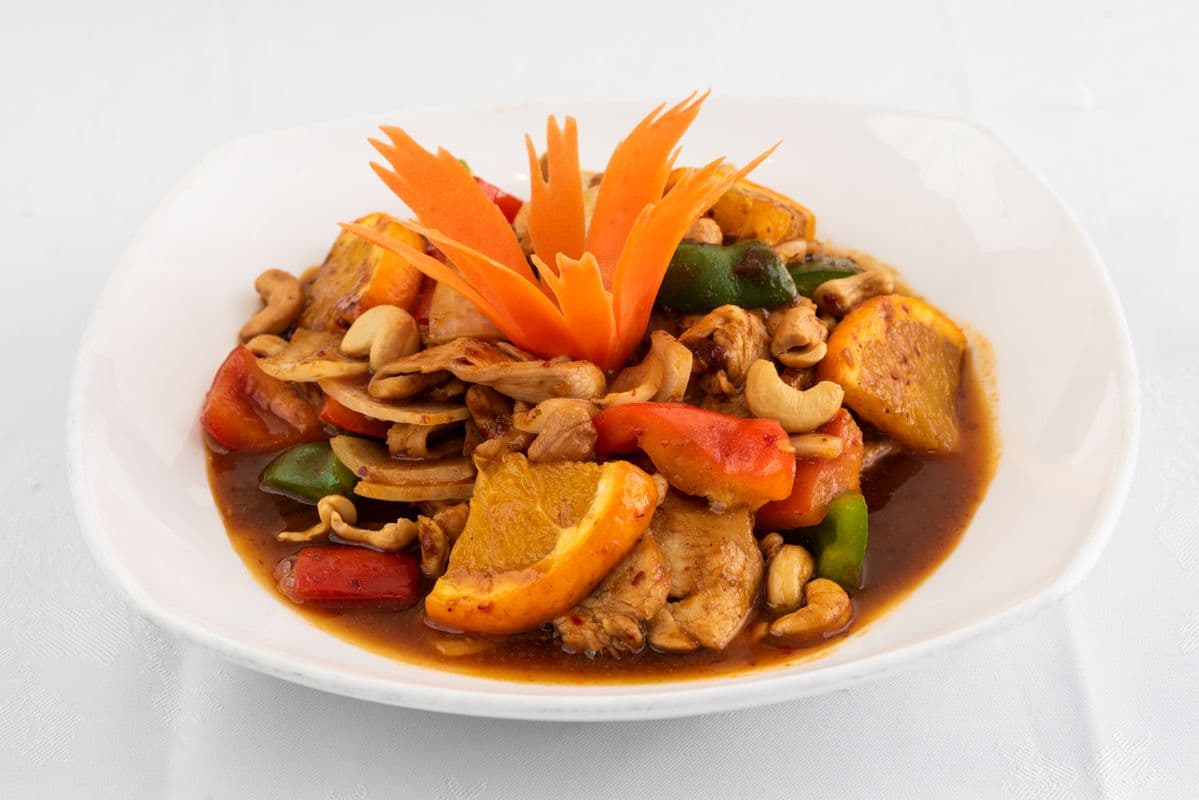 Stir-Fried Cashew Nuts - Pad-Prik-Phaw
