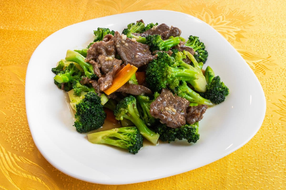 25.Beef and Broccoli 牛肉百家利