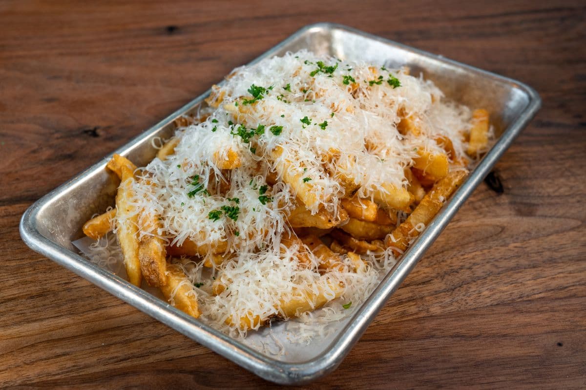 Truffle and Asiago Fries