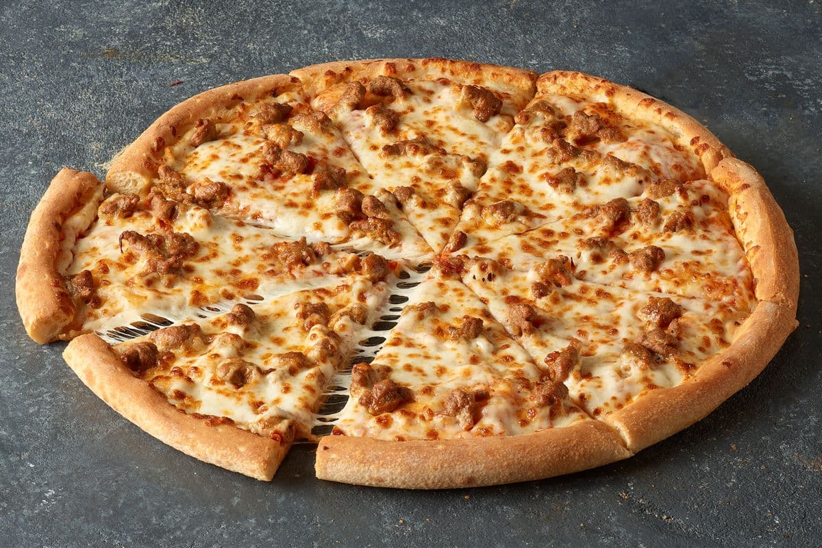 X-Large Sausage Pizza