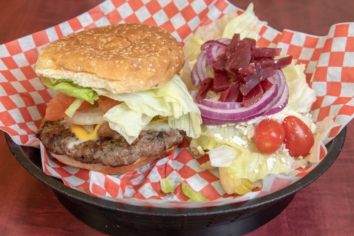Time Out Burger (1/2 lb)