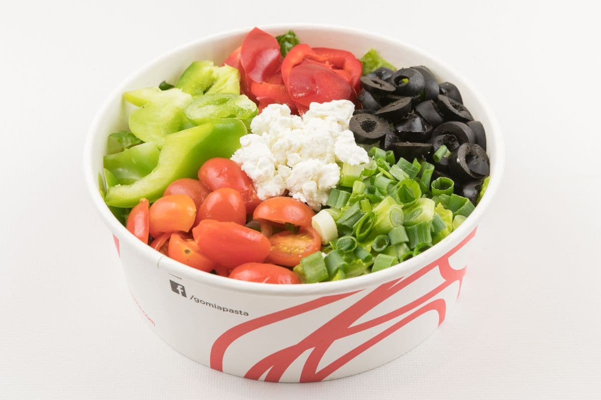 Goat Cheese Garden Salad