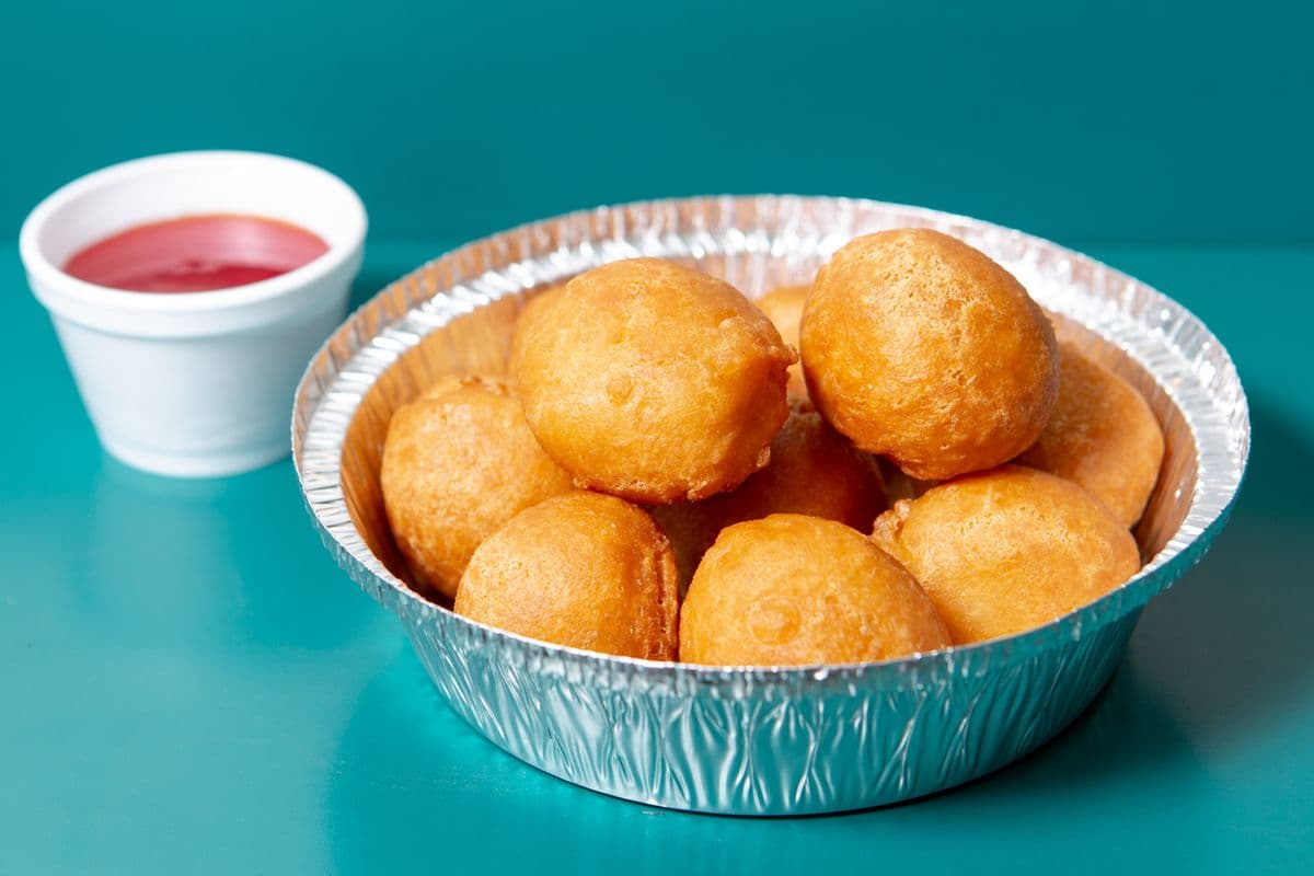 53. Sweet-and-Sour Chicken Balls