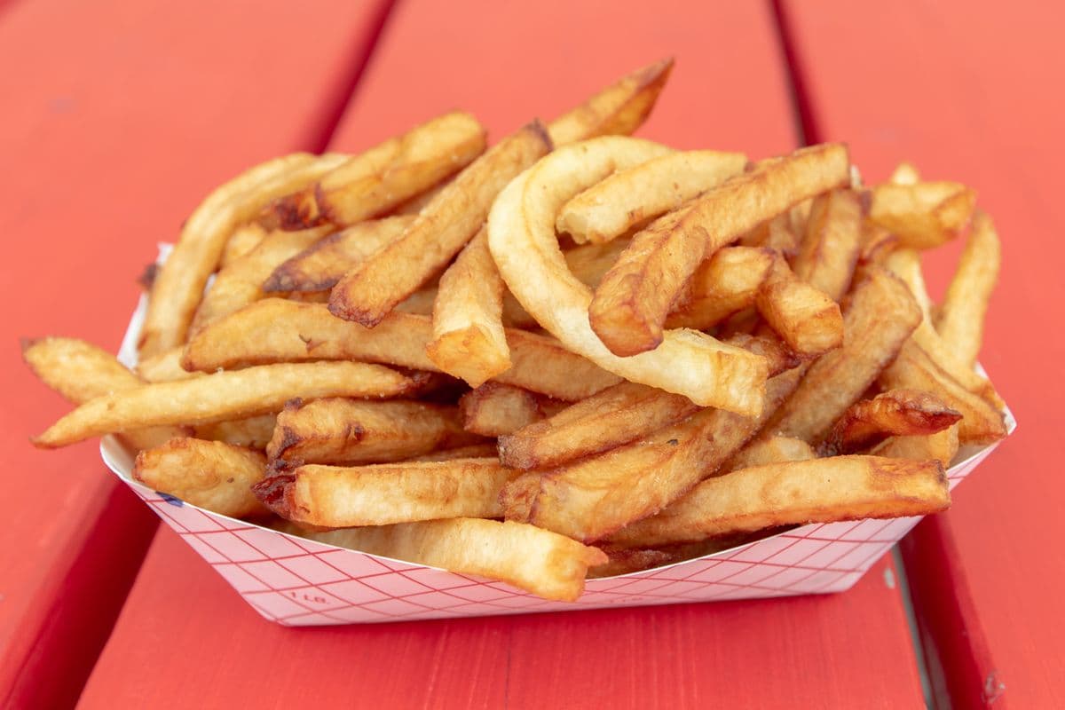 Fresh-Cut Fries