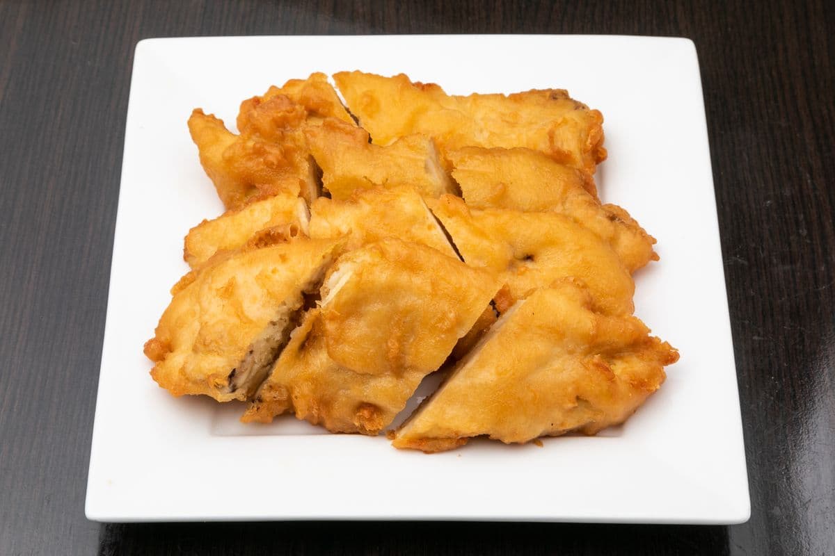 64. Poulet au citron / Lemon Chicken