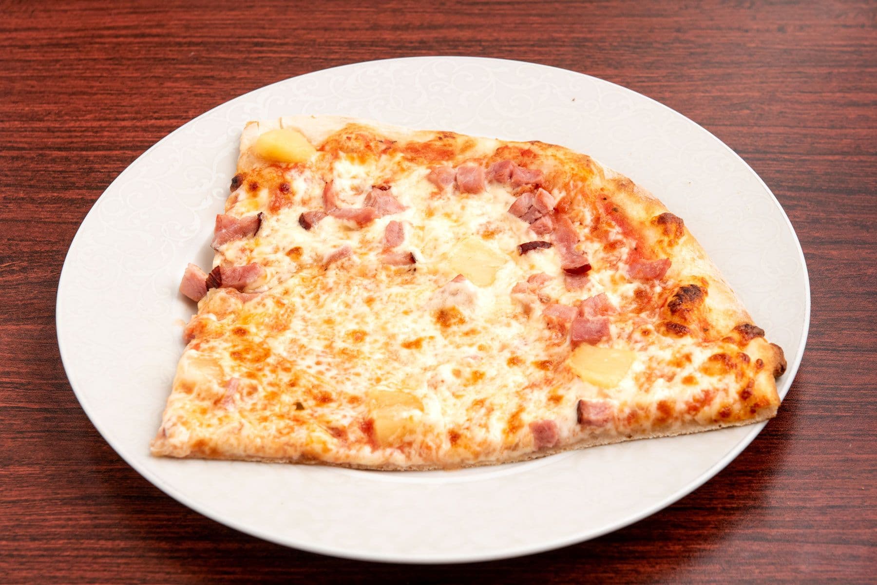 4. 21" Square Hawaiian Pizza
