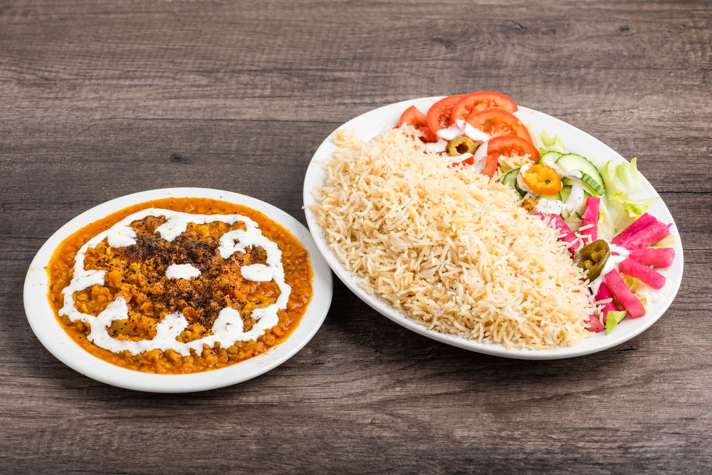 Daal with Rice PLATTER