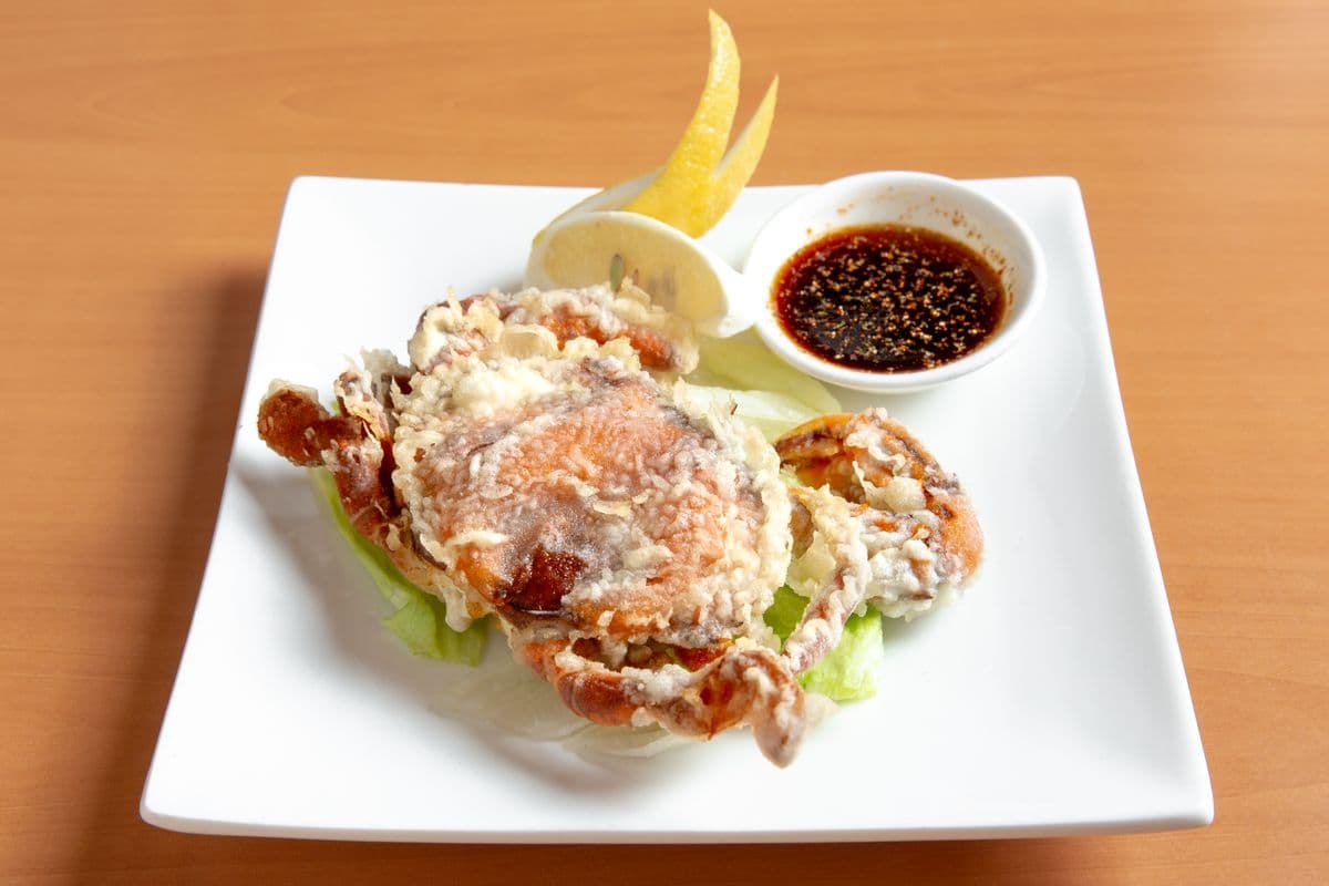60. Deep-Fried Soft-Shell Crab