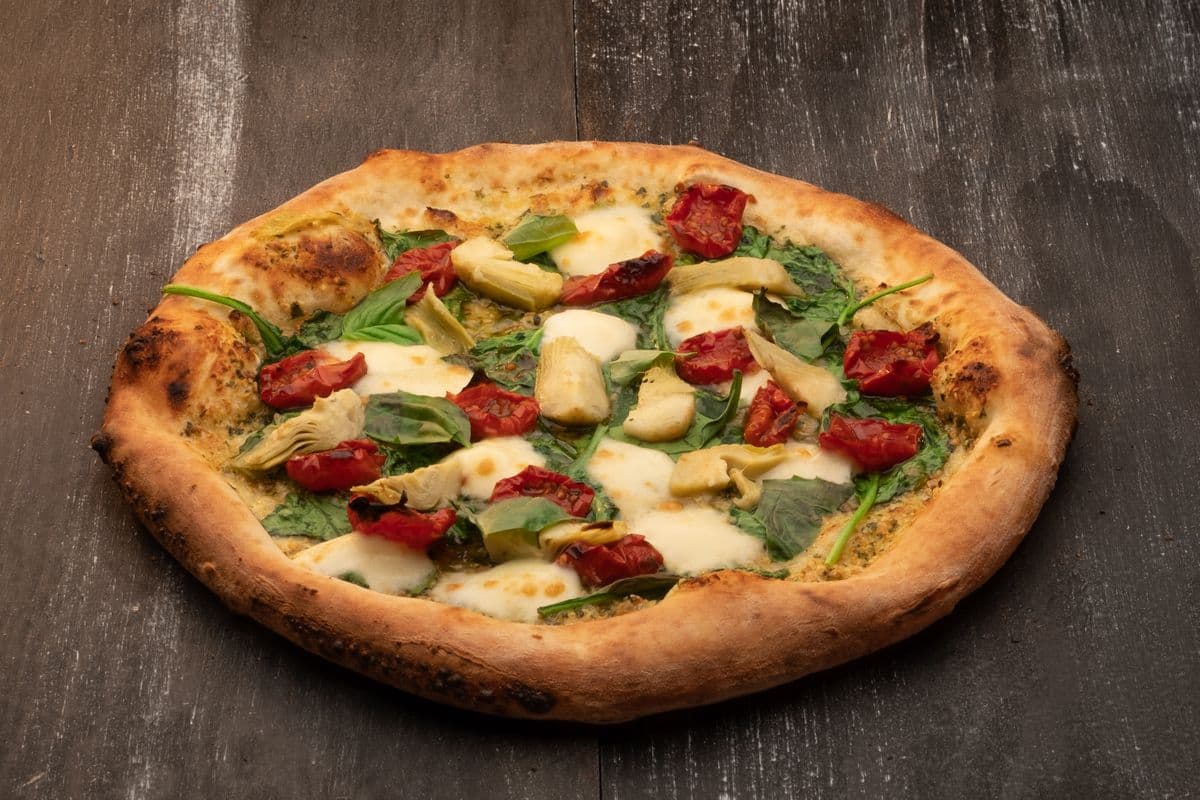 Al Fresco Pizza (12")