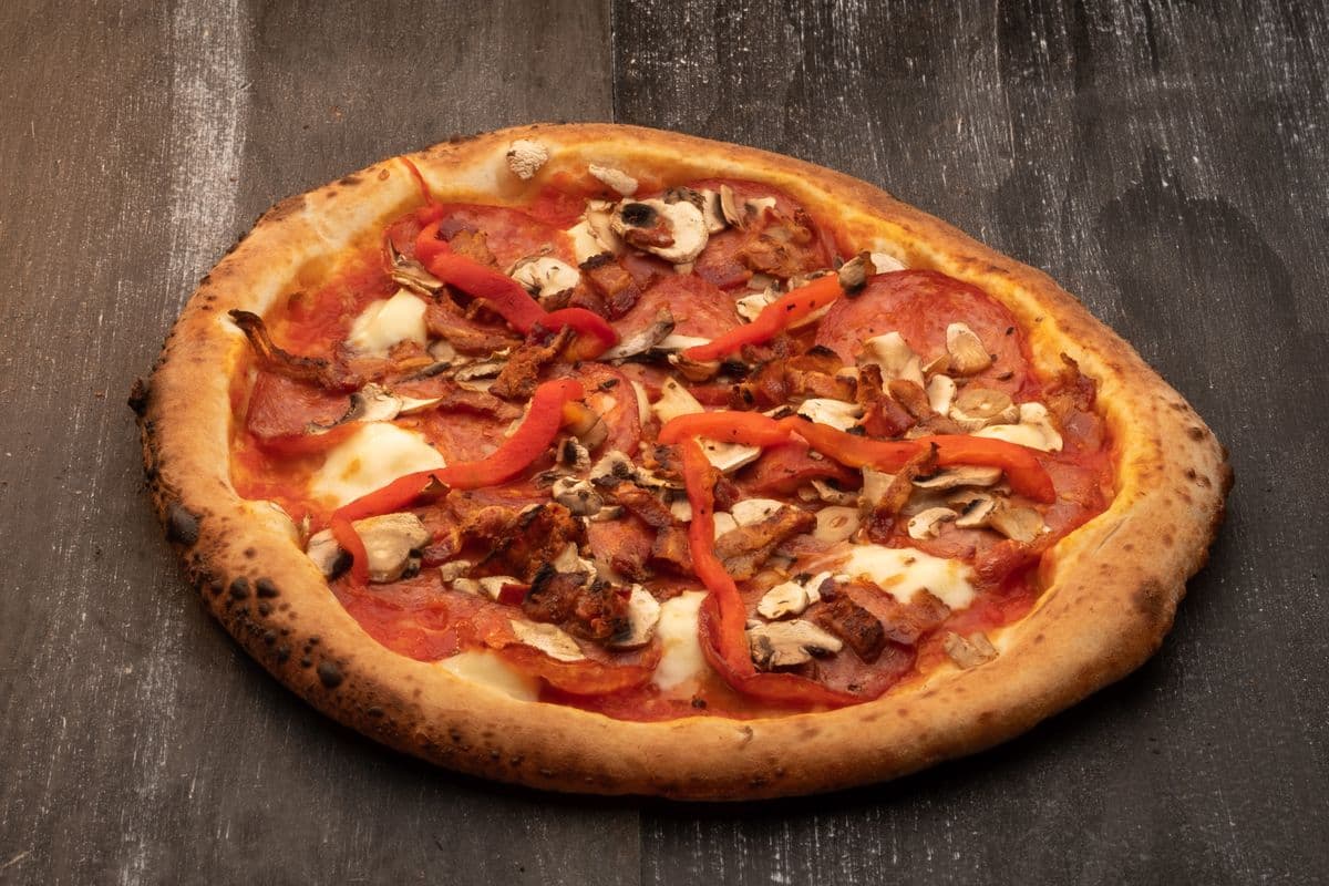 Supremo Pizza (12") (1040 Cal)