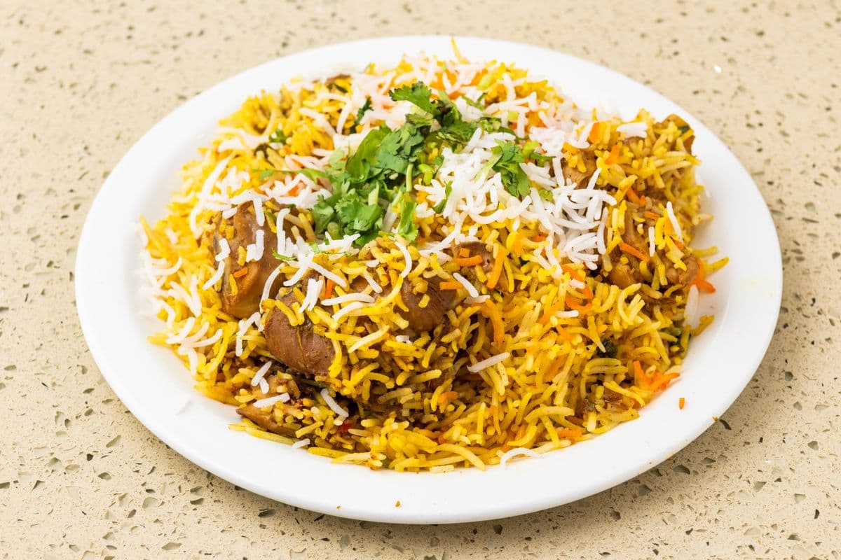 Chicken Biryani