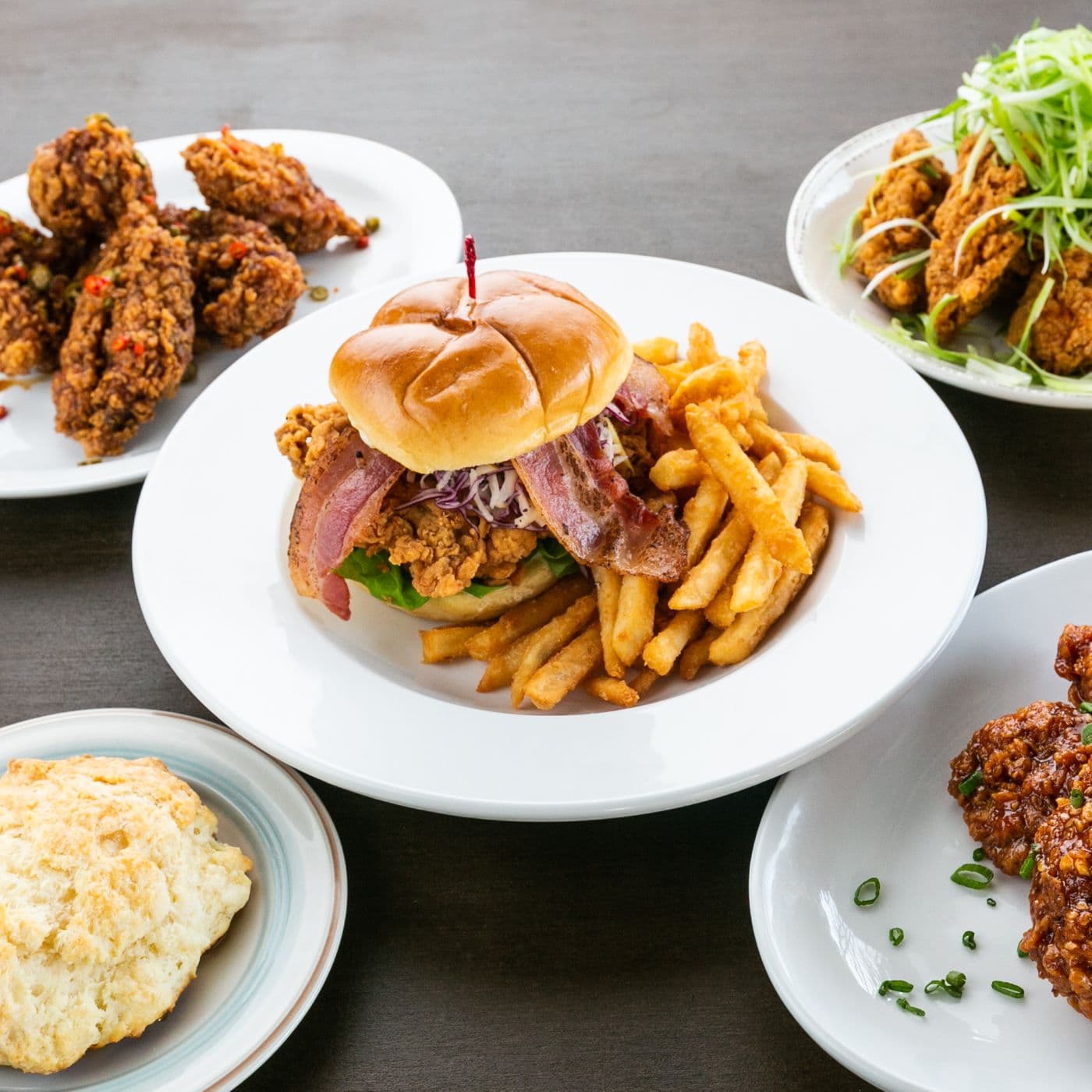 Thunderbird Korean Style Fried Chicken