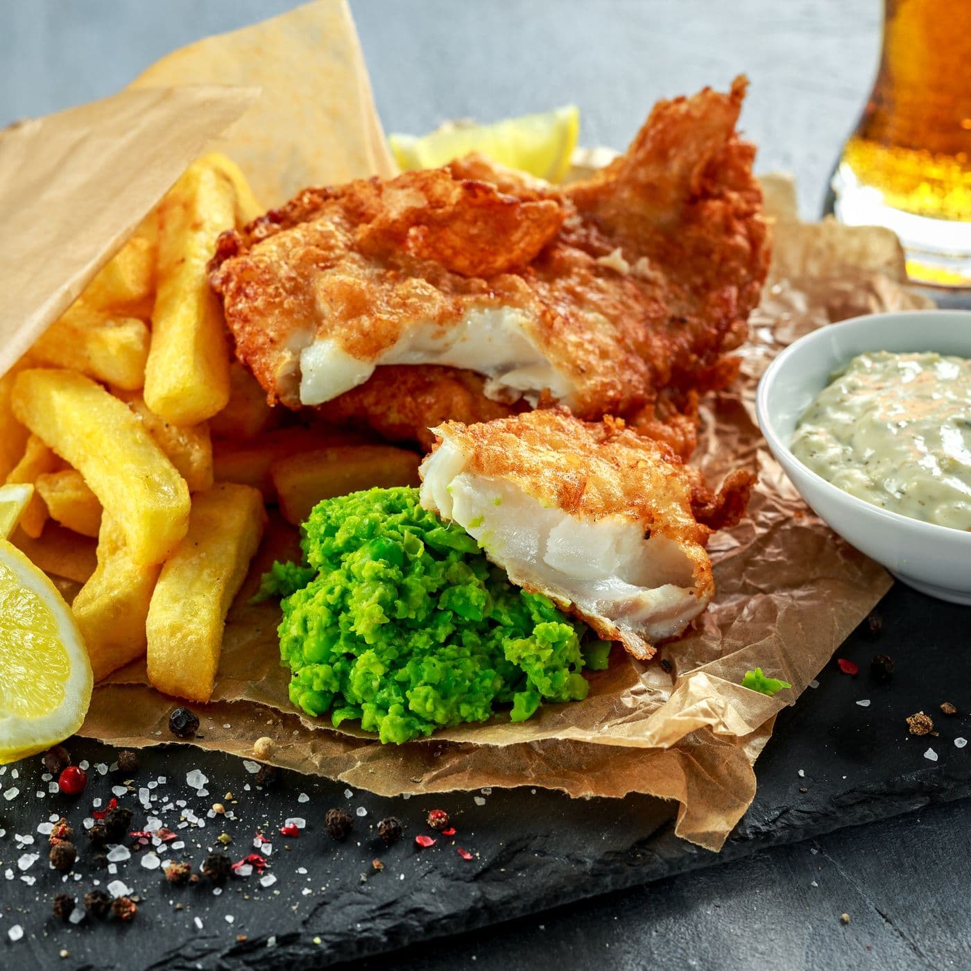 Golden Fish & Chips