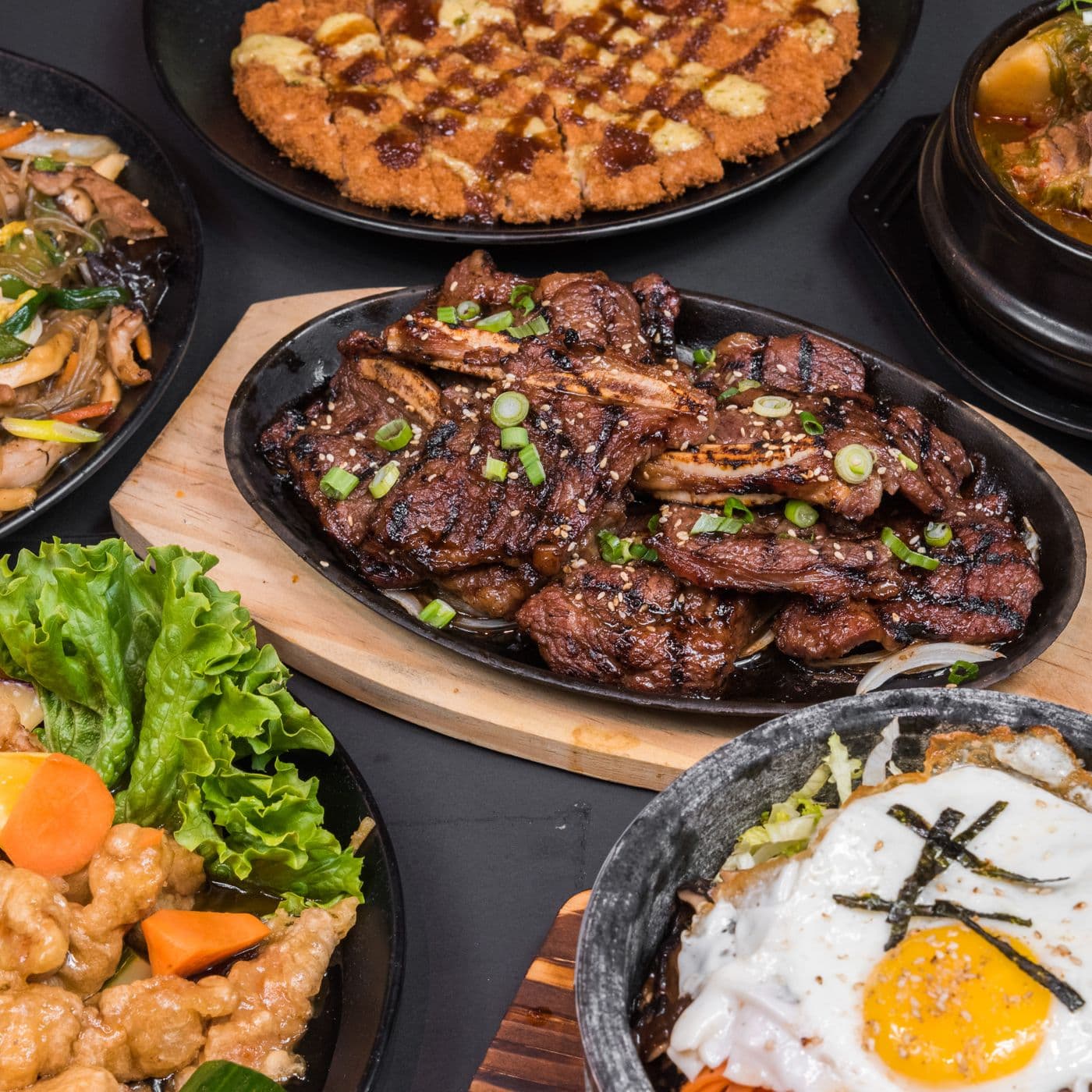 3000 Miles Korean BBQ Restaurant