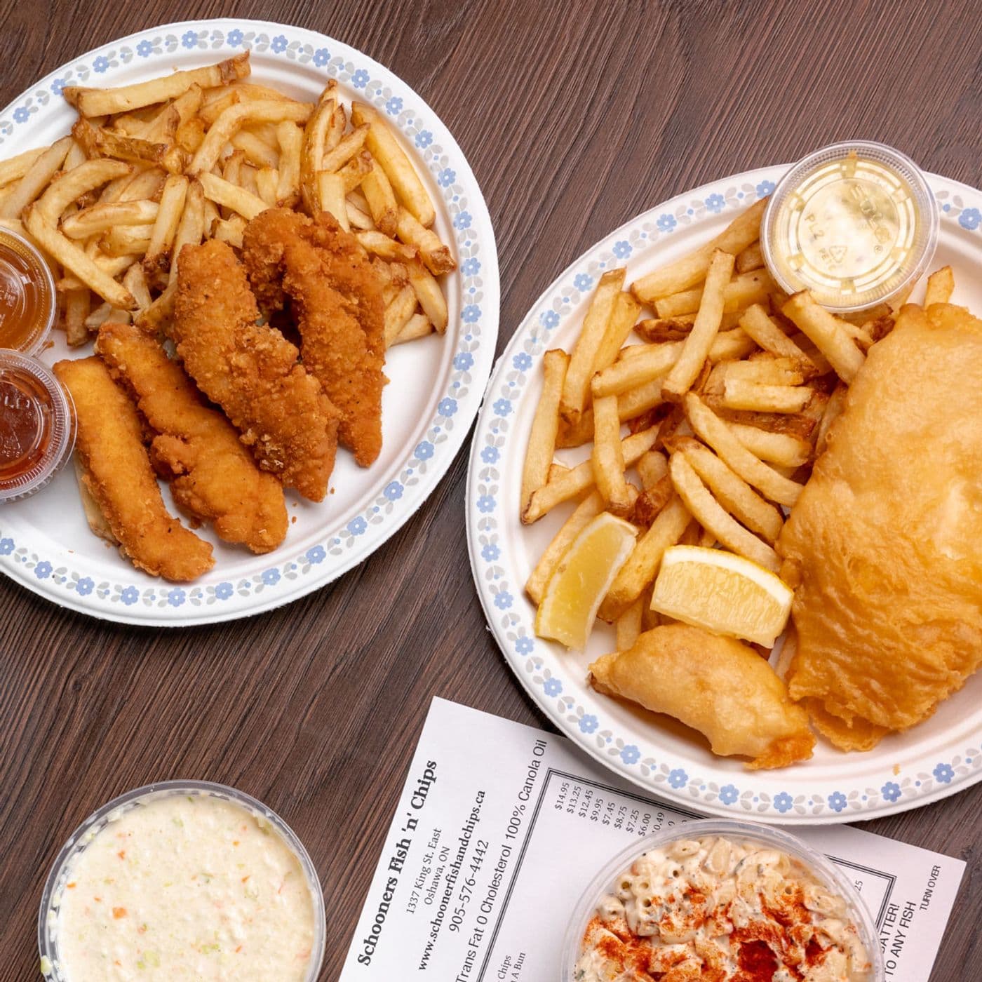 Schooner Fish & Chips