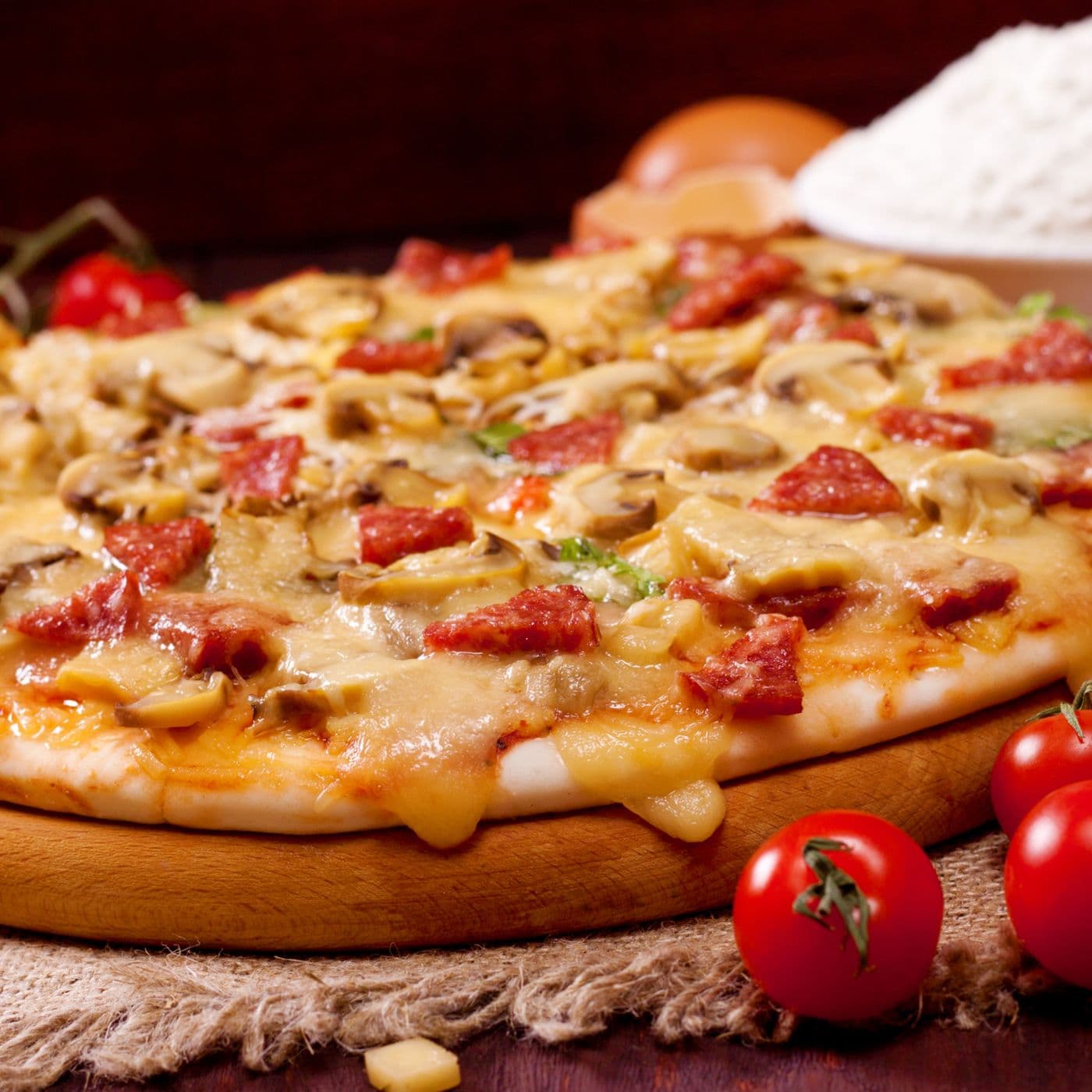 LR Pizza & Curry