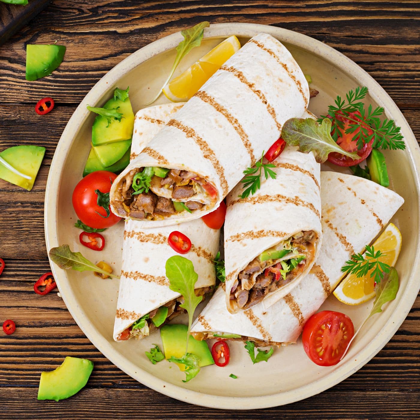 Red Burrito
