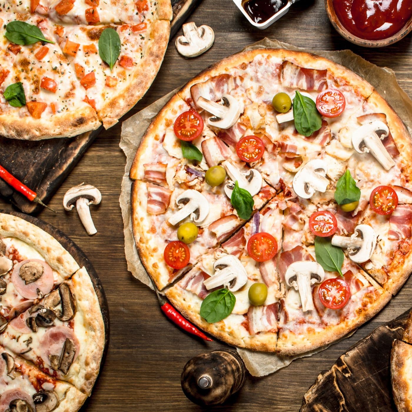 Sweets & Lovely Pizza