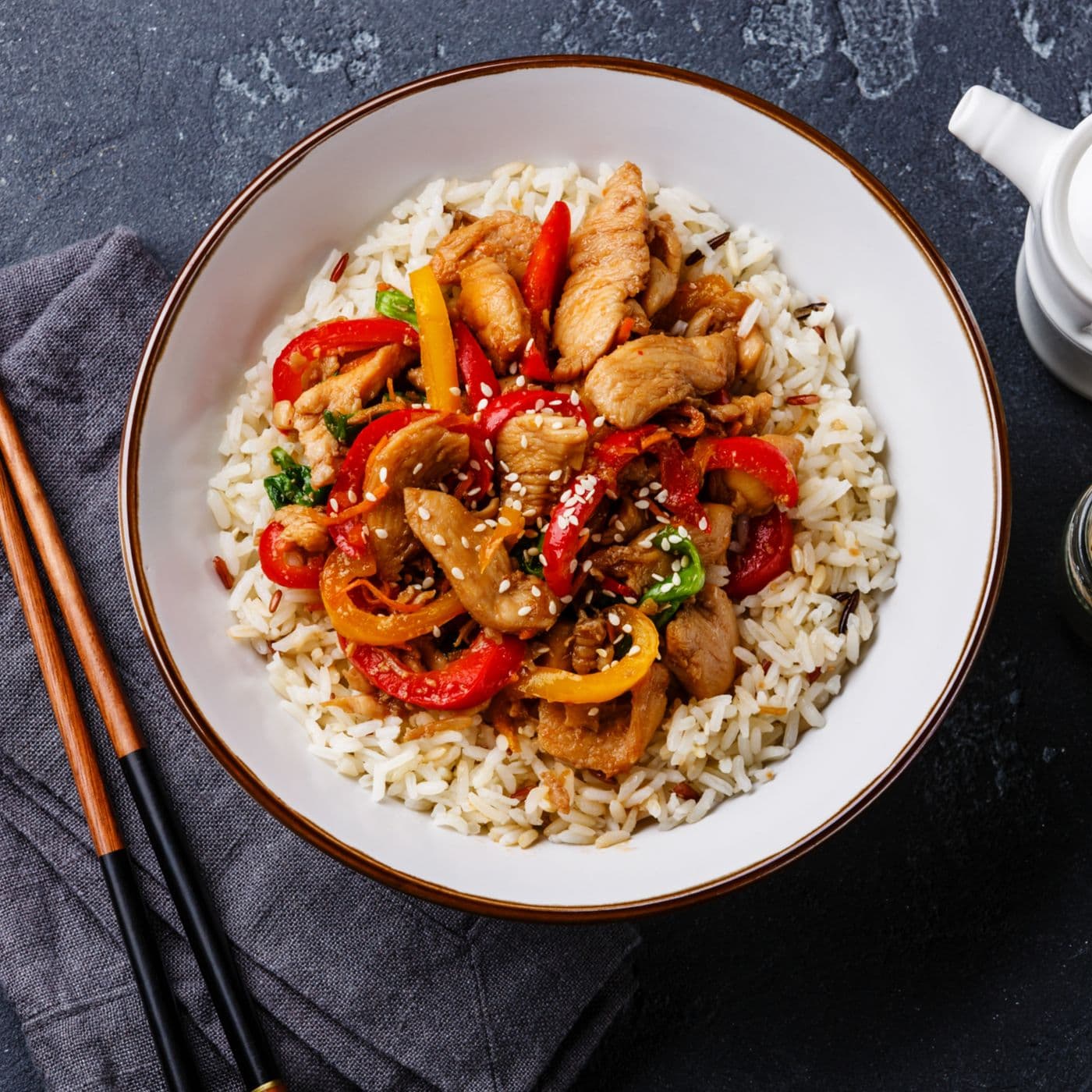 Sizzling Wok