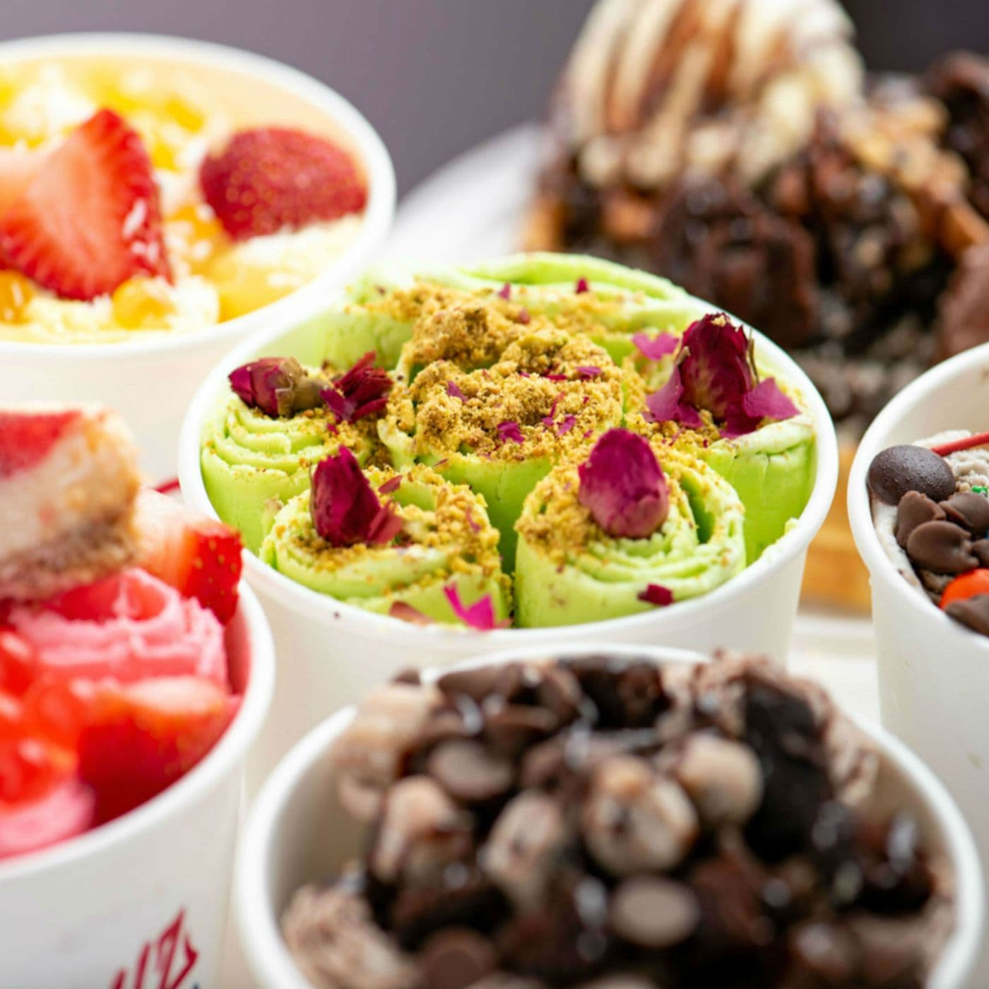 RollzUp Ice Cream