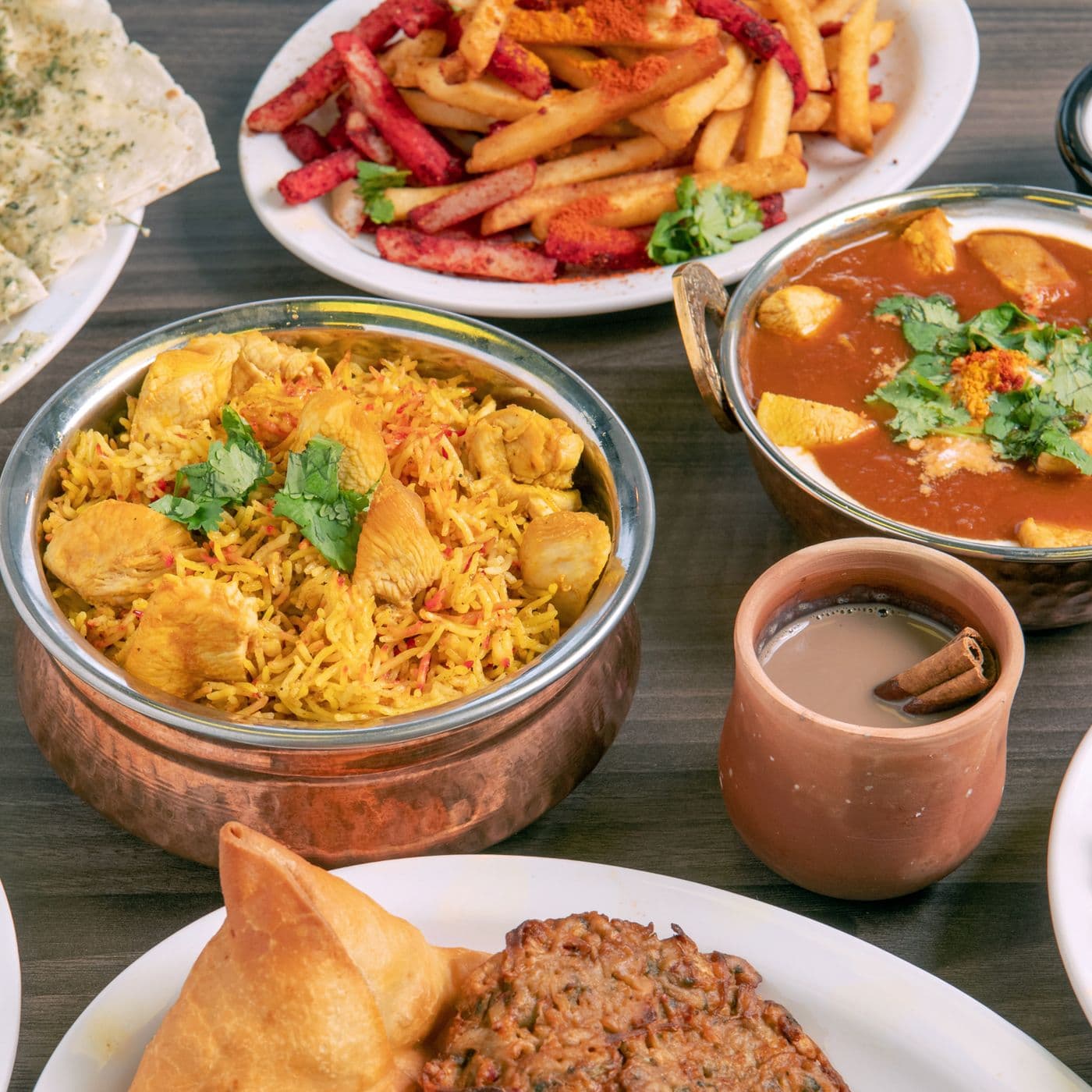 Maurya Indian Twist