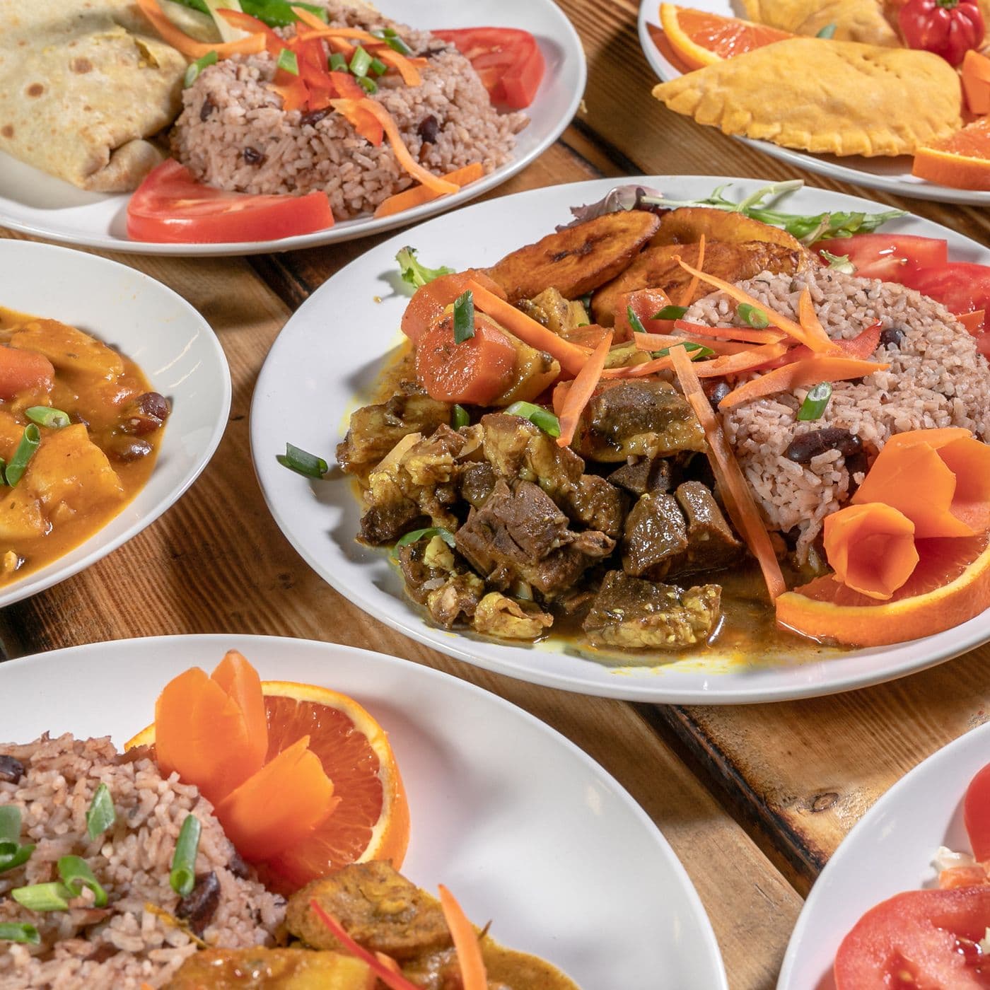 Chefmon's Caribbean Grill