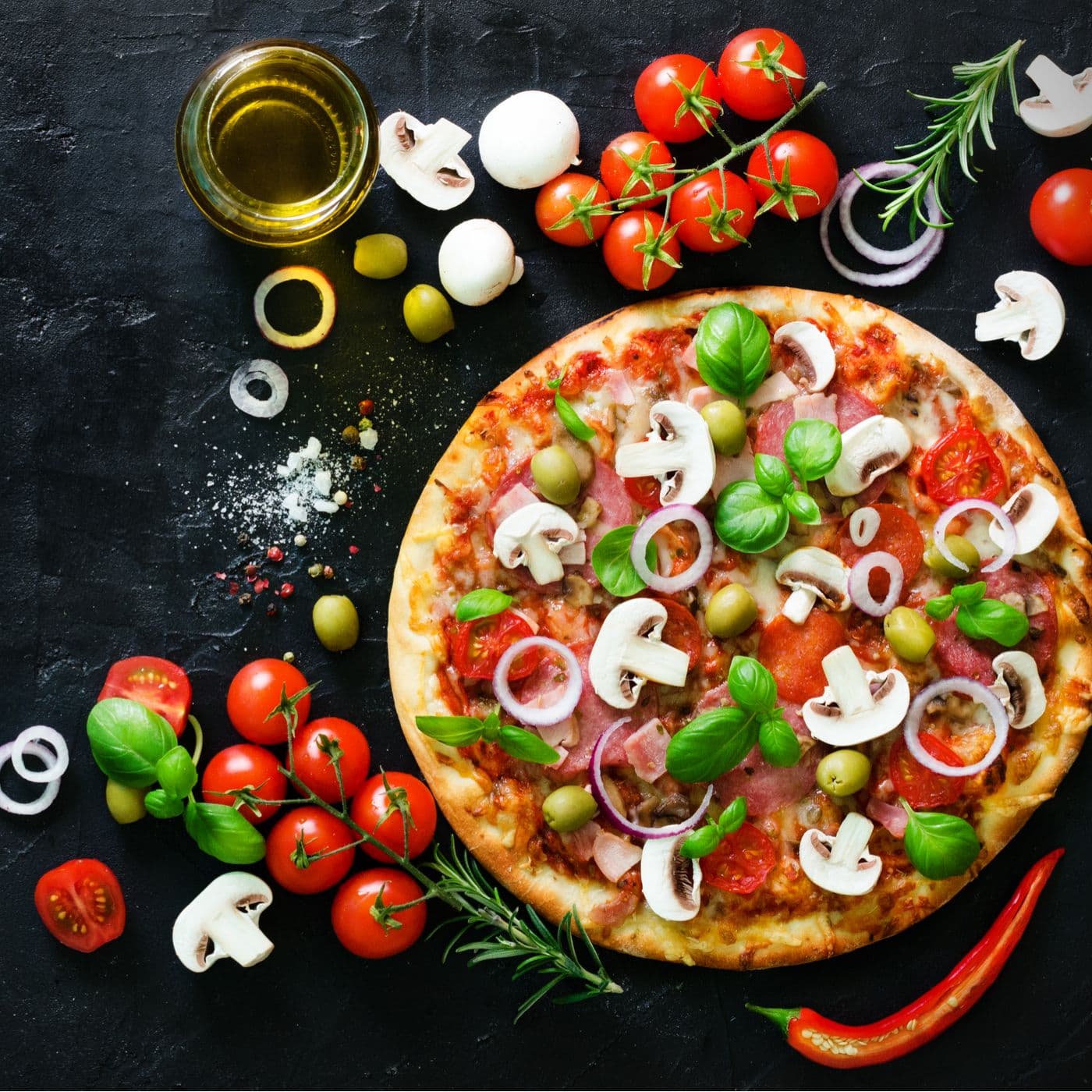 Panzerotto Pizza