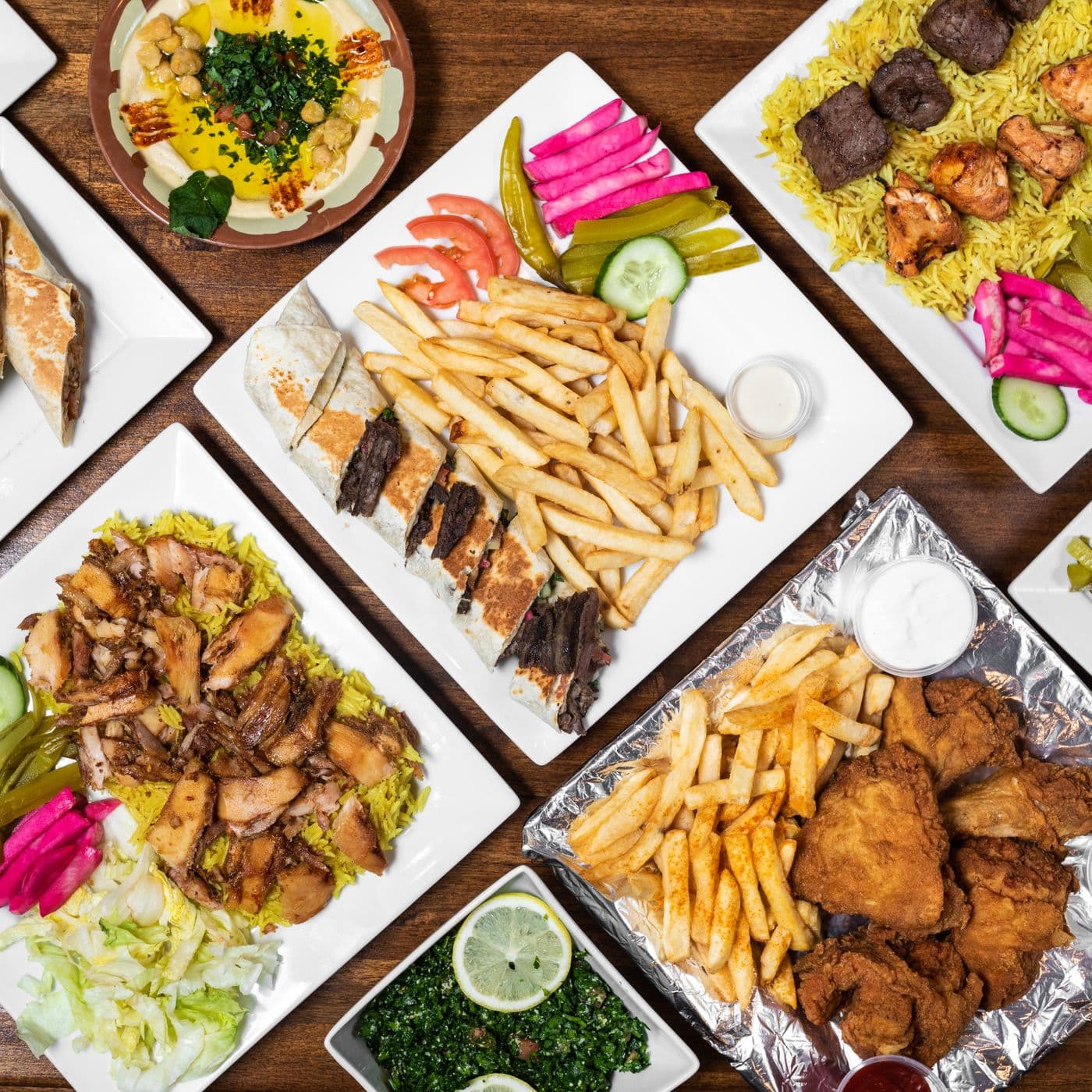 Shawarma Mazaya