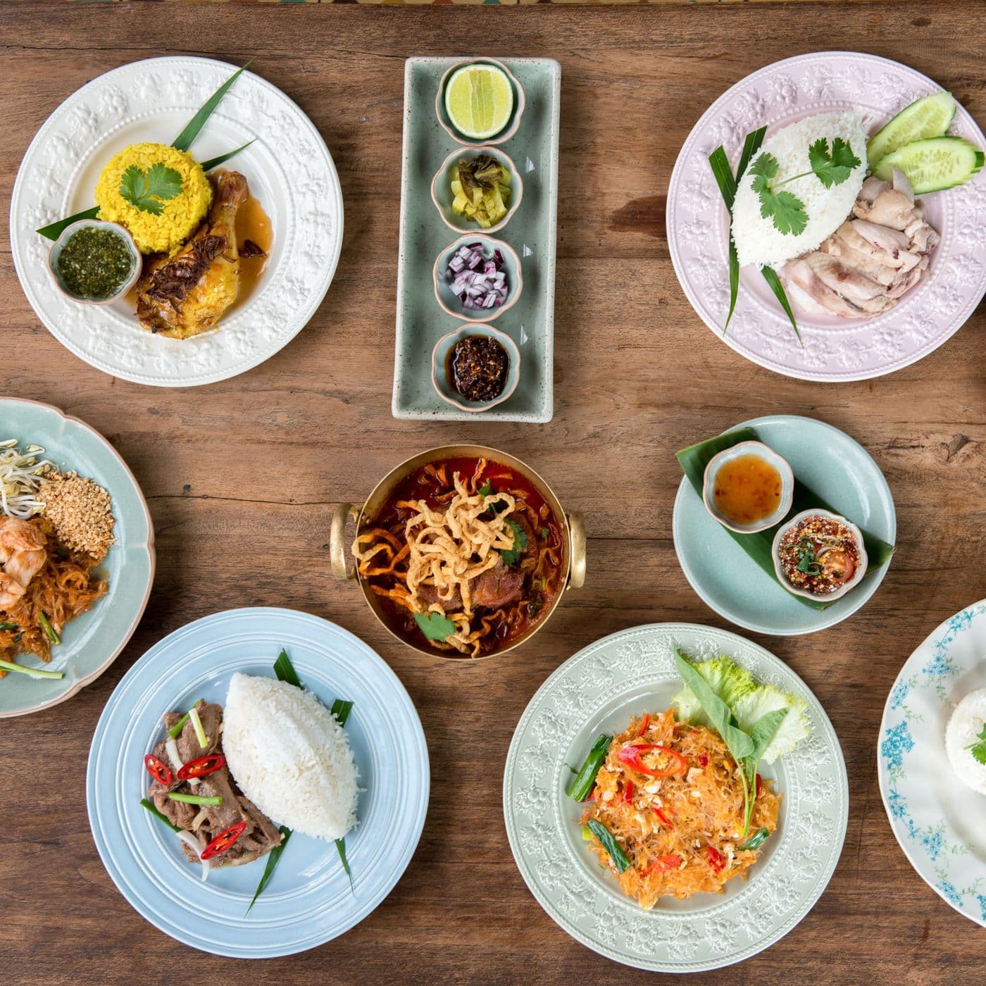 Green Mango Thai Food