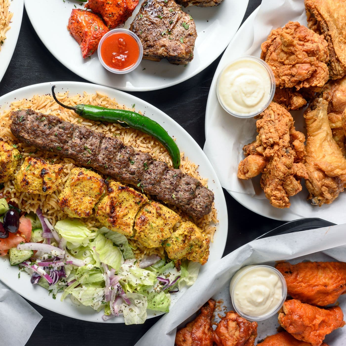 Zaitoun Kabob, Broast and Ribs