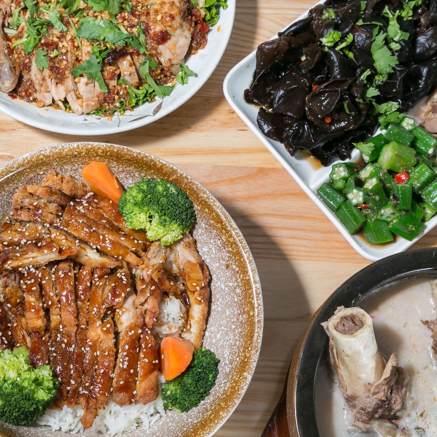 MeetRice Noodles（蒙自源米线）