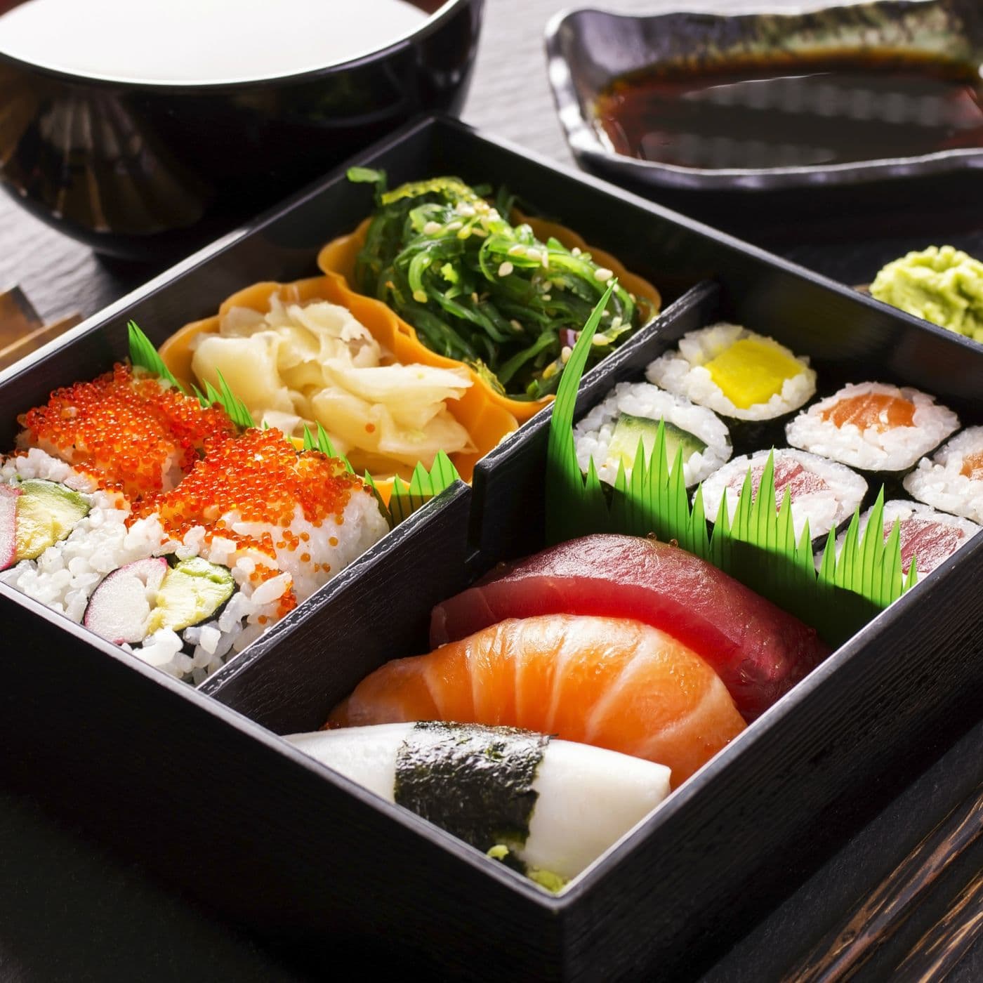 Bento & Sushi