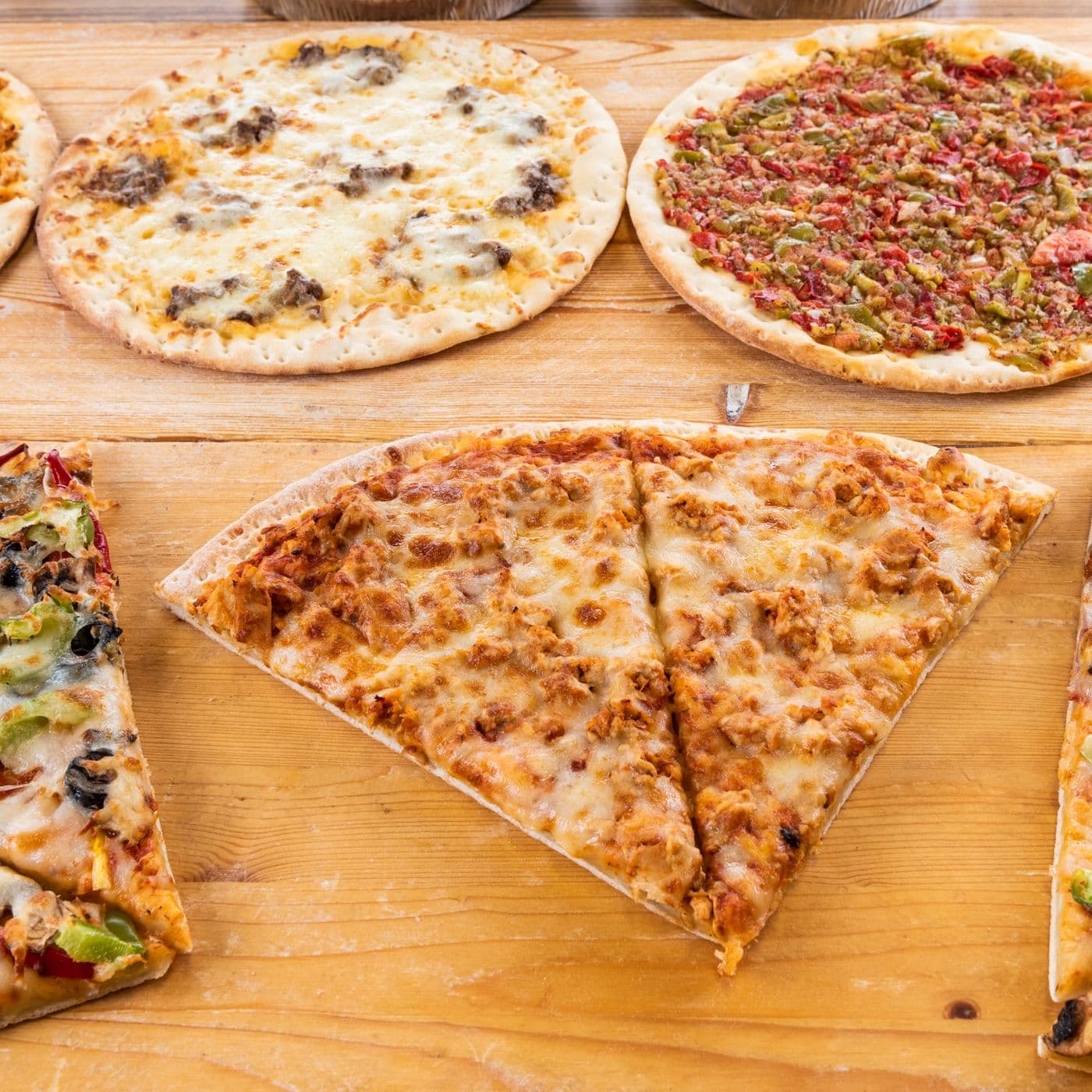Pita & Pizza