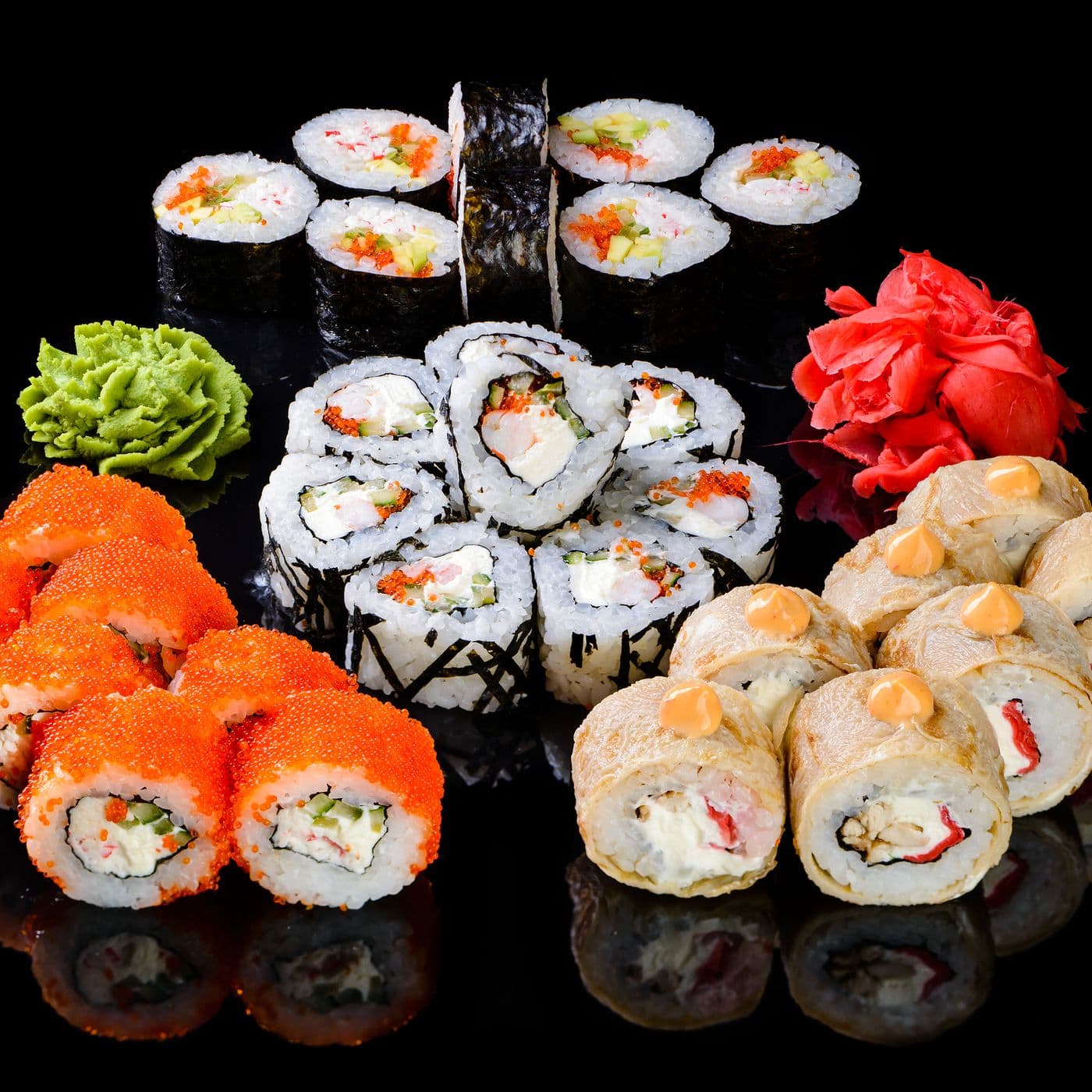 Dragon Rolls Japanese + Thai EXPRESS