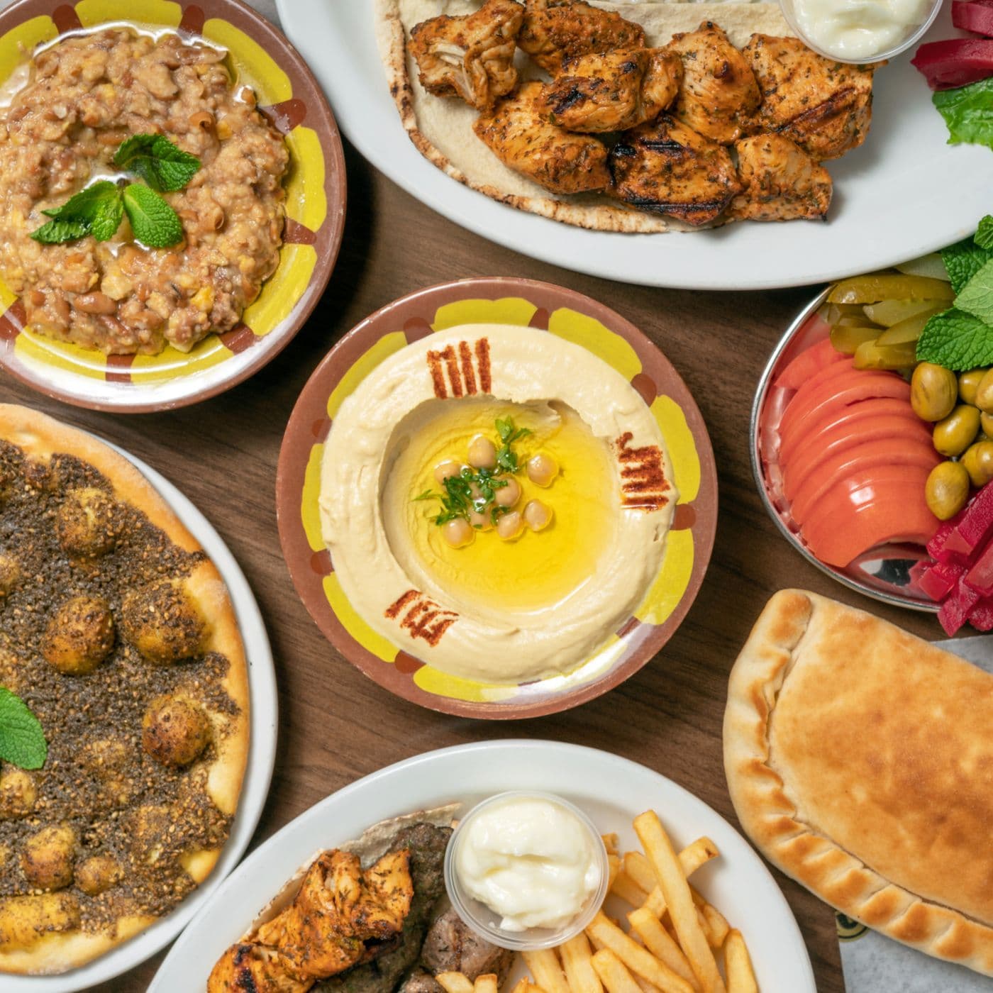 Golden Dough Bakery & Grill
