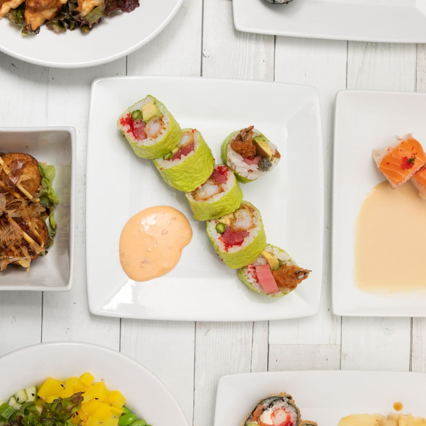 Coupe de Thon Poke & Sushi