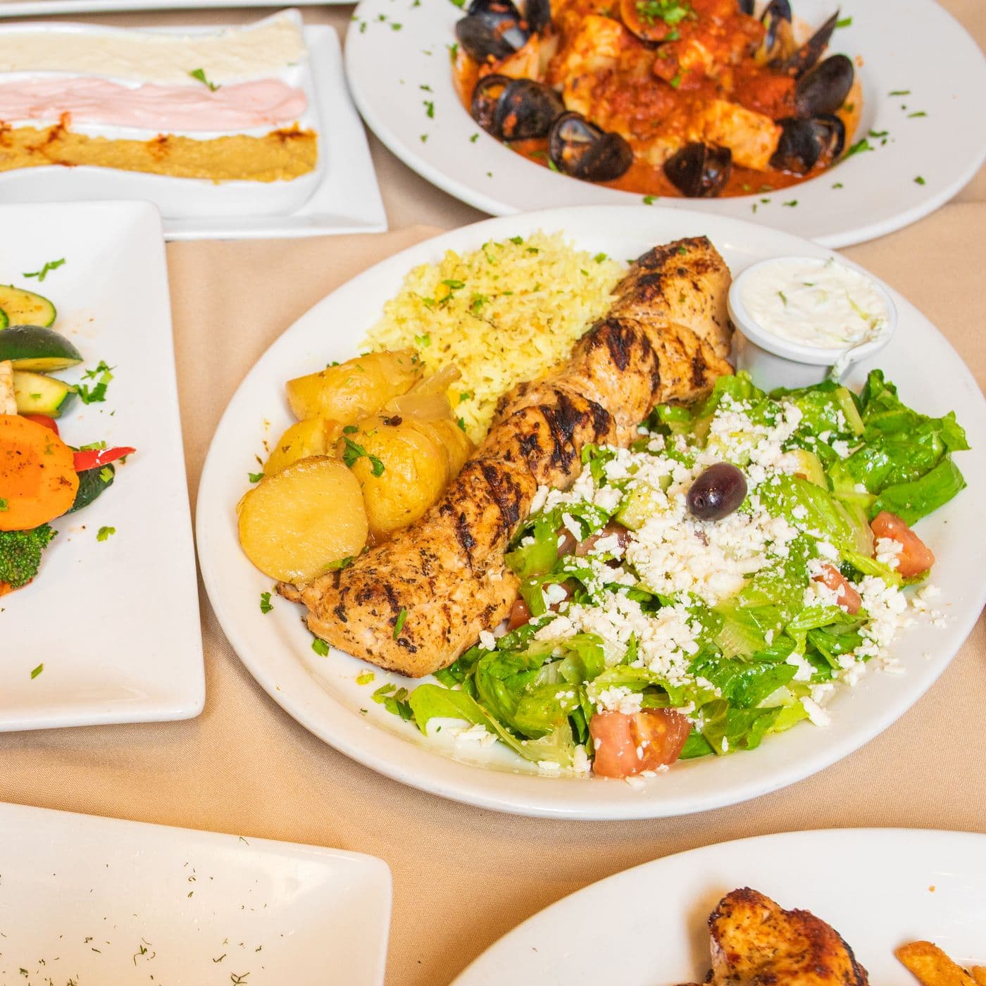 Soulas Modern Greek Cuisine