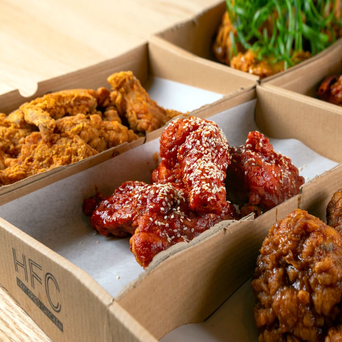 Hey Fried Chicken