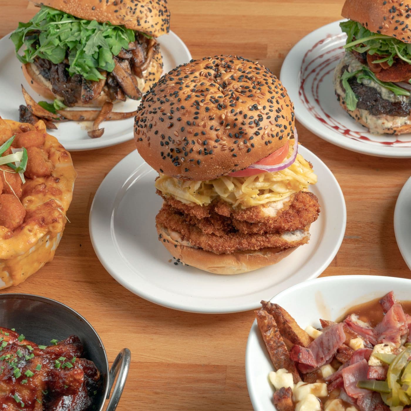 Burger Bar Crescent