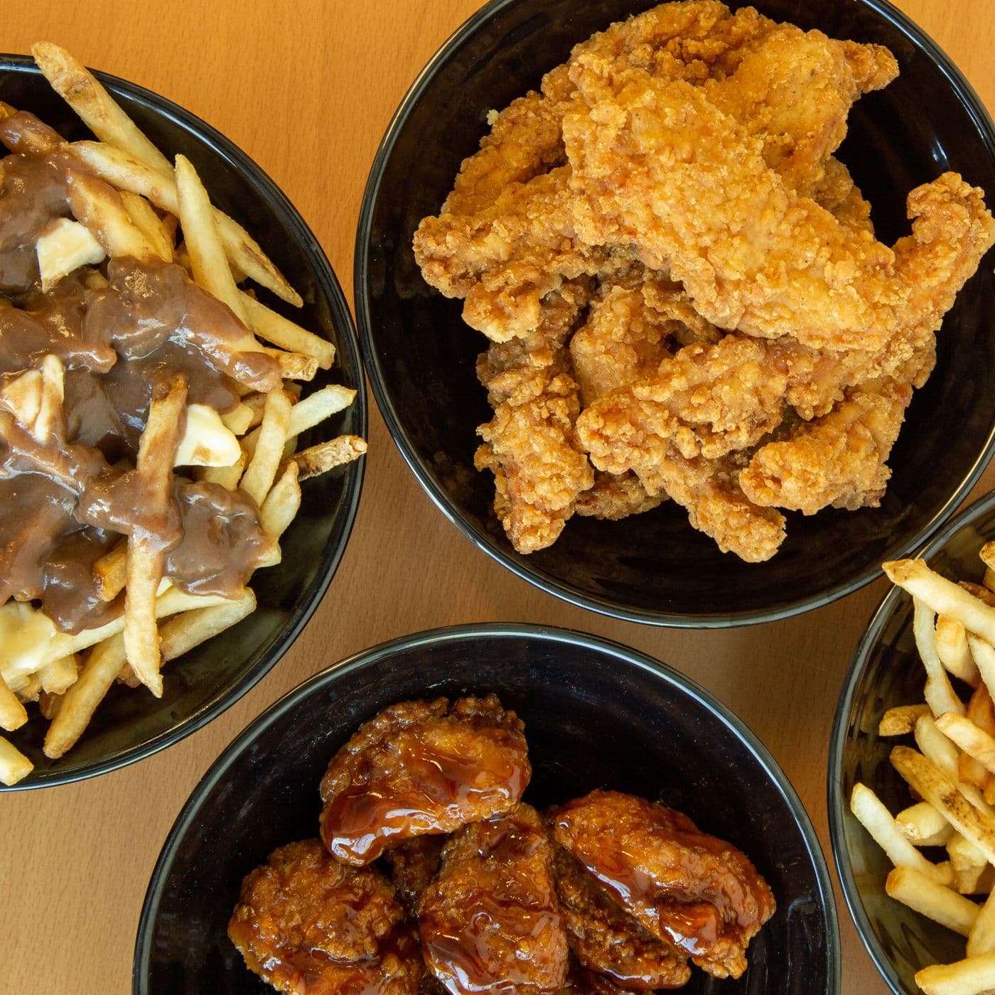 Bawk Bawk Chicken & Poutines