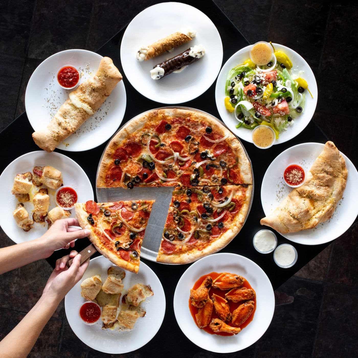 Mezzano's Pizza